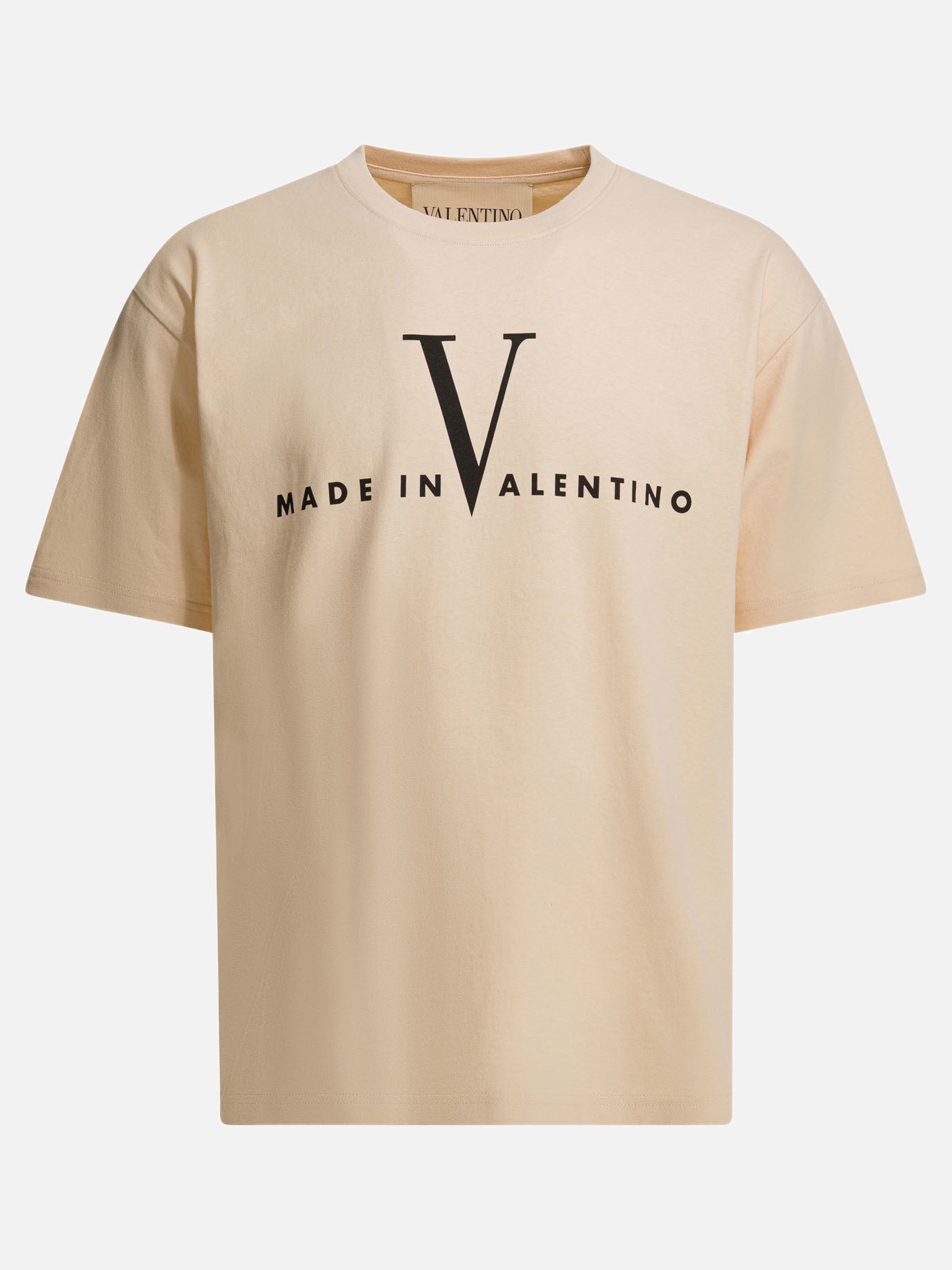 T-shirt girocollo Graphics  Giallo - Valentino Uomo | PDP | VIETTI Online Store | Zoom-Modal
