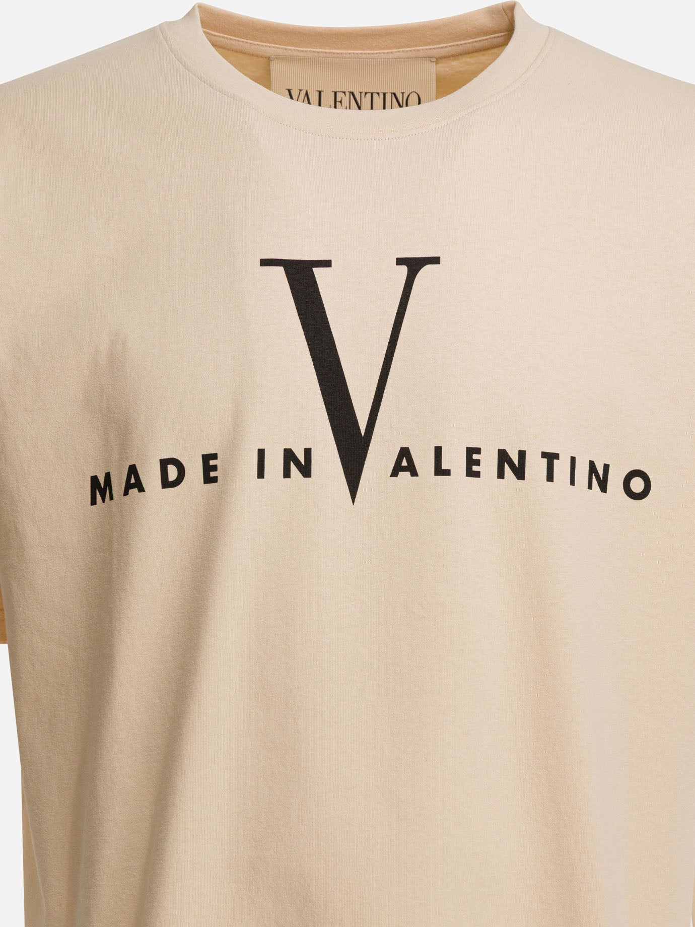 T-shirt girocollo Graphics  Giallo - Valentino Uomo | PDP | VIETTI Online Store | thumbnail_3