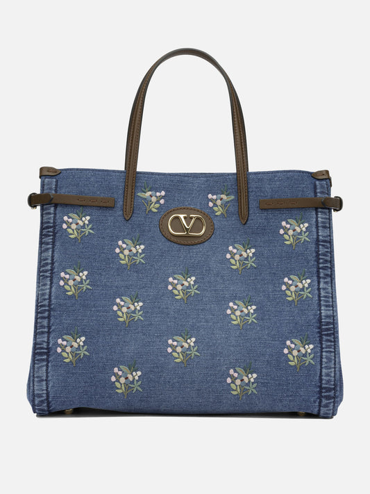 Medium bags 8W0B0R19AXE  Blue - Valentino Garavani Women | PDP | VIETTI Online Store 
