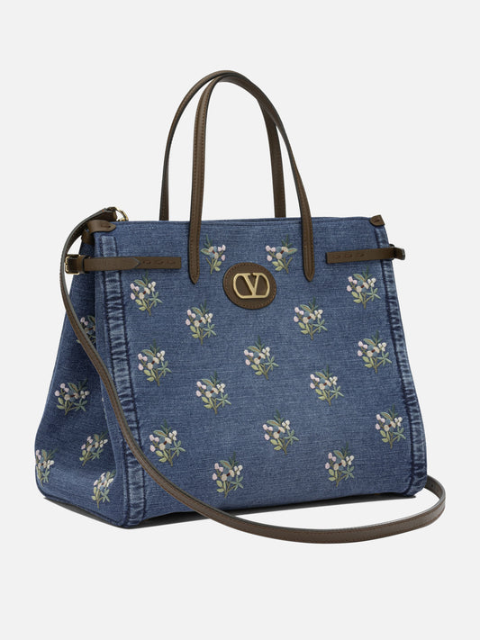 Medium bags 8W0B0R19AXE  Blue - Valentino Garavani Women | PDP | VIETTI Online Store | 2
