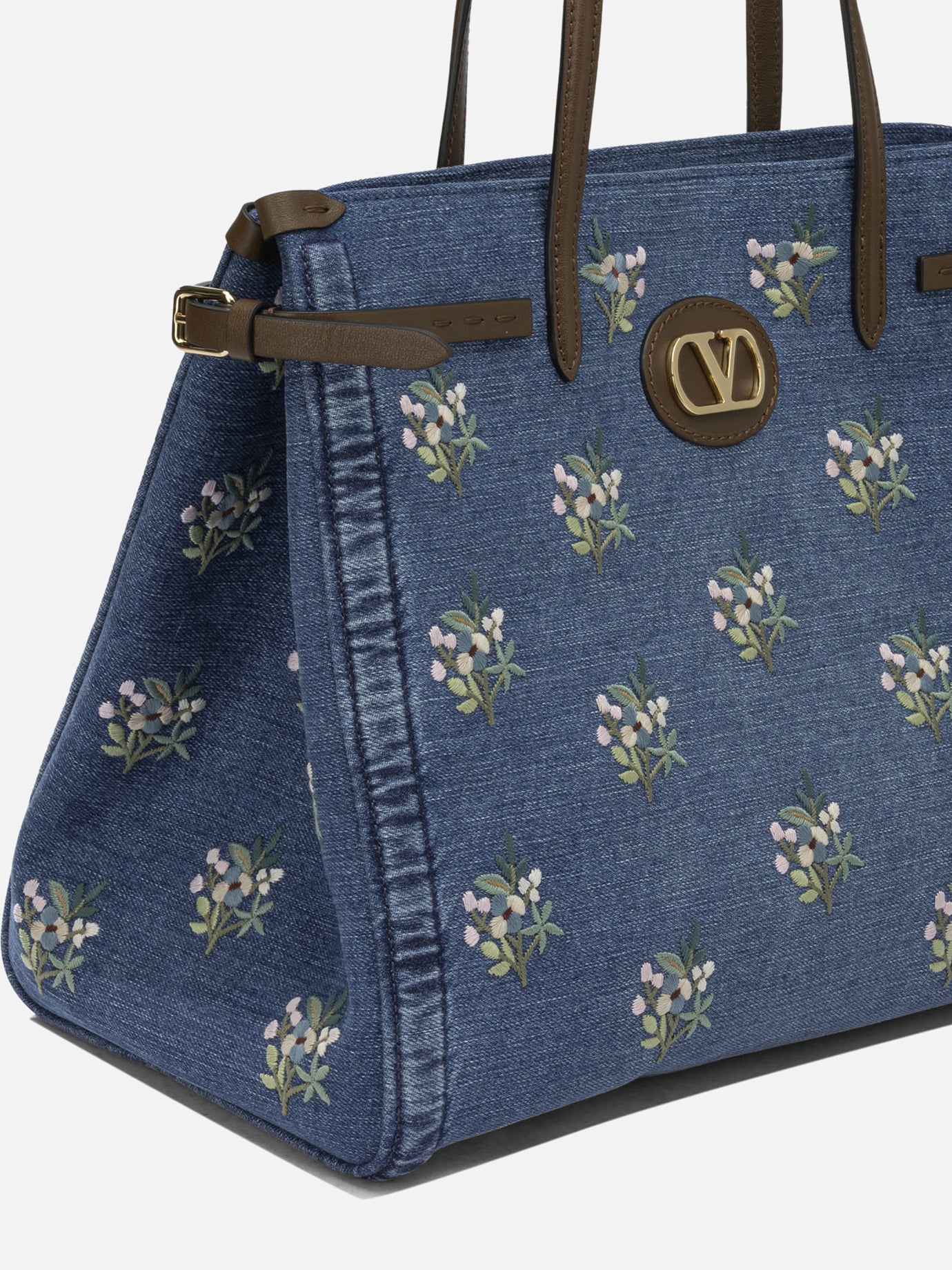 Medium bags 8W0B0R19AXE  Blue - Valentino Garavani Women | PDP | VIETTI Online Store | thumbnail_4