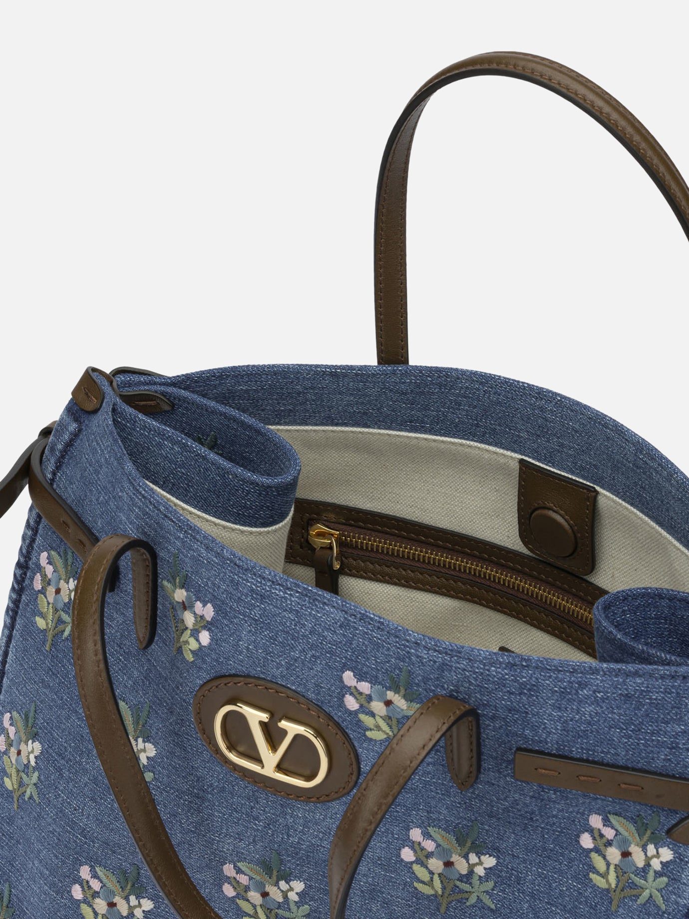 Medium bags 8W0B0R19AXE  Blue - Valentino Garavani Women | PDP | VIETTI Online Store | thumbnail_5