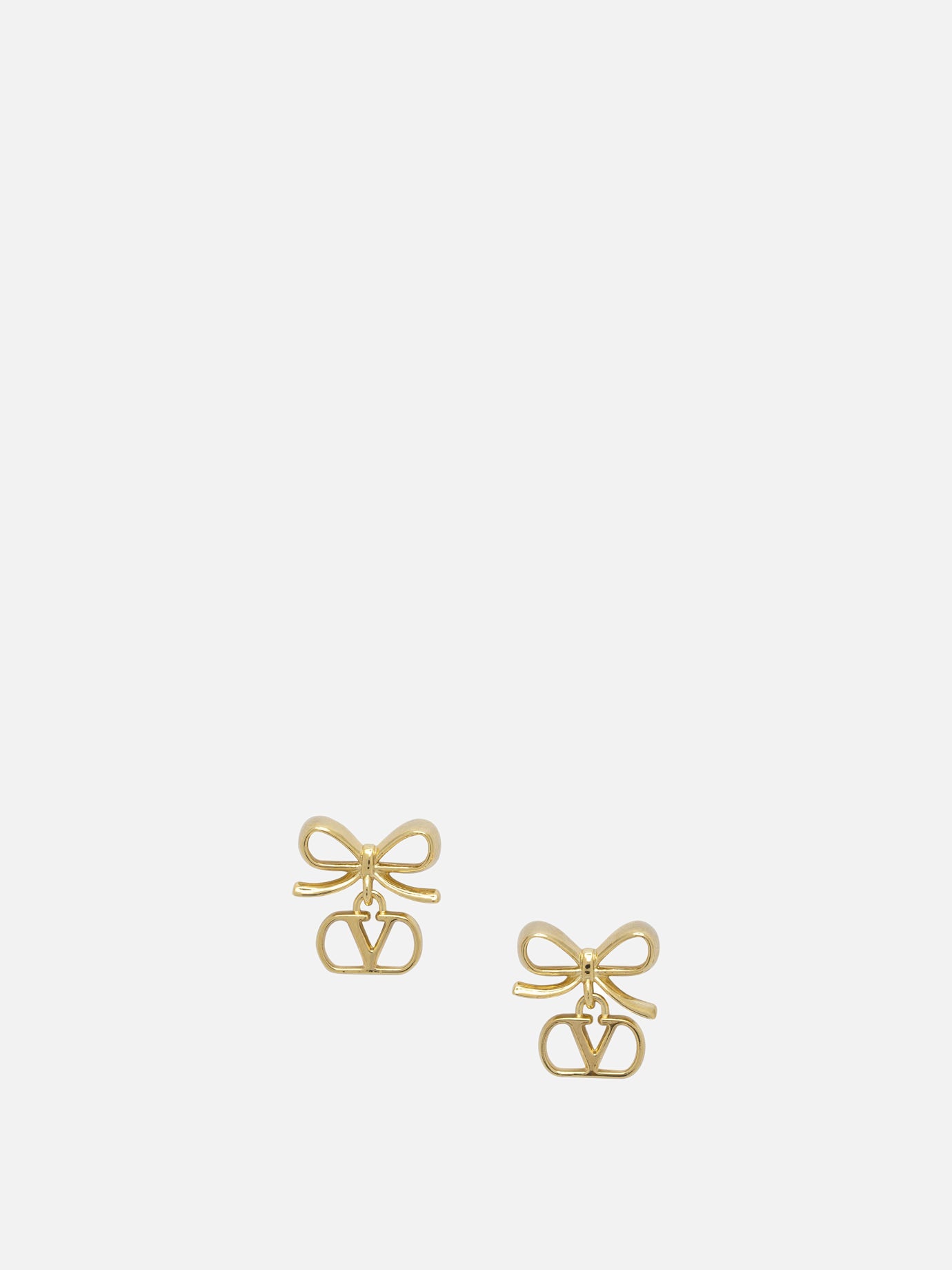 Earrings 100% bronze  Gold - Valentino Garavani Women | PDP | VIETTI Online Store | Zoom-Modal
