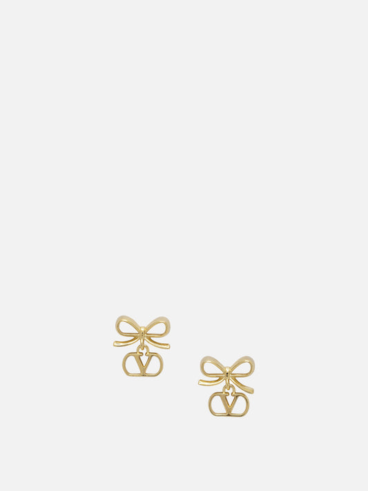 Earrings 100% bronze  Gold - Valentino Garavani Women | PLP | VIETTI Online Store 
