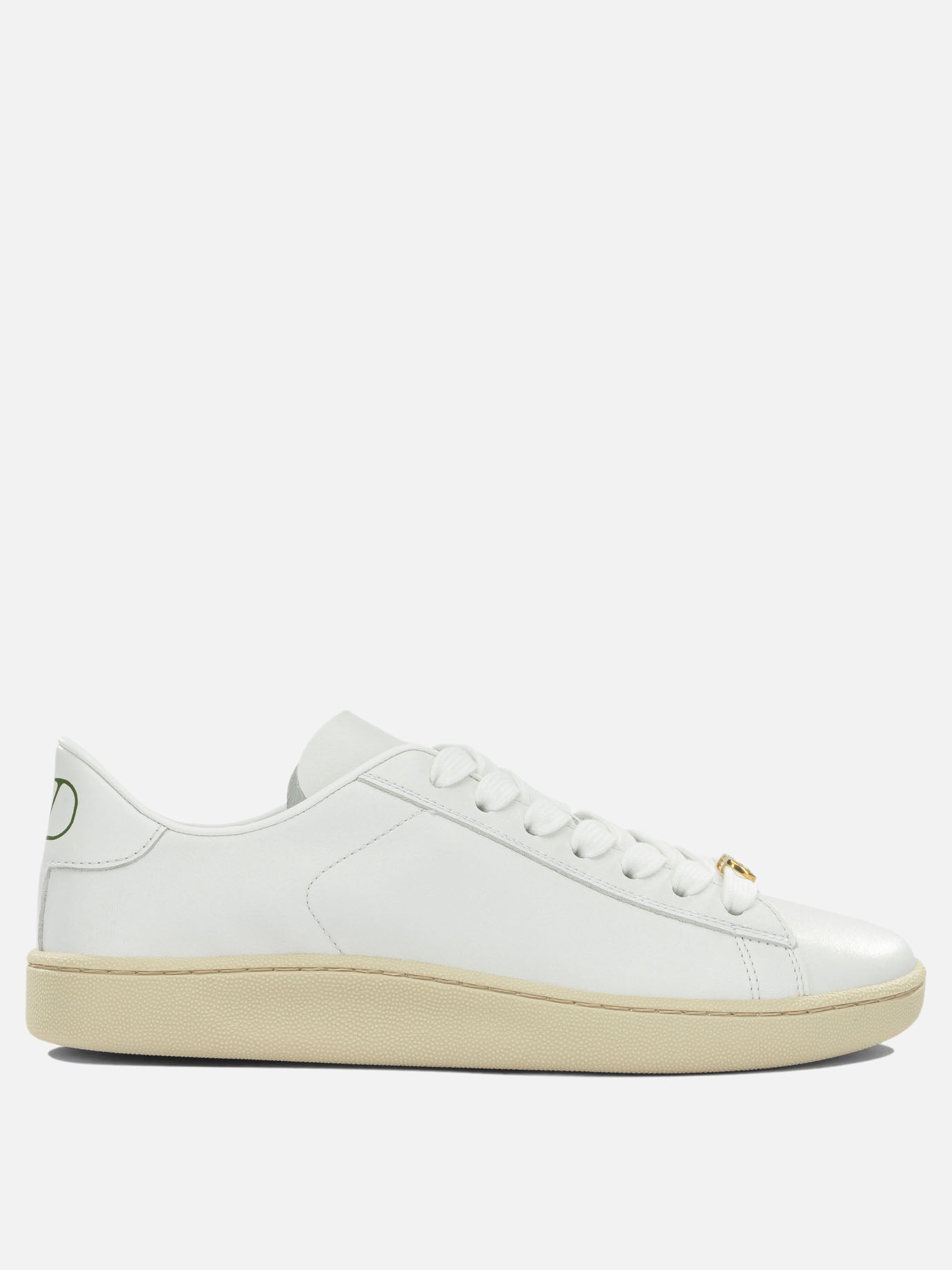 Low top sneakers 100% calf leather - 100% rubber  White - Valentino Garavani Women | PDP | VIETTI Online Store | Zoom-Modal
