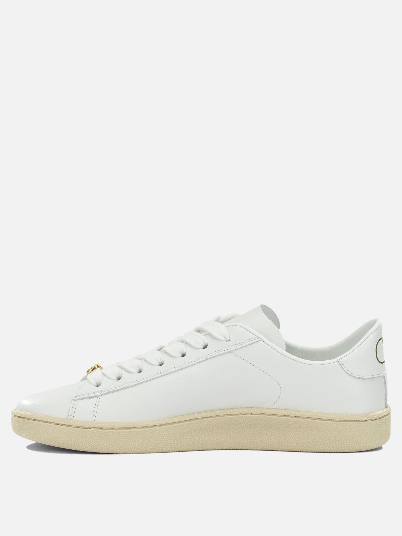 Low top sneakers 100% calf leather - 100% rubber  White - Valentino Garavani Women | PDP | VIETTI Online Store | thumbnail_3