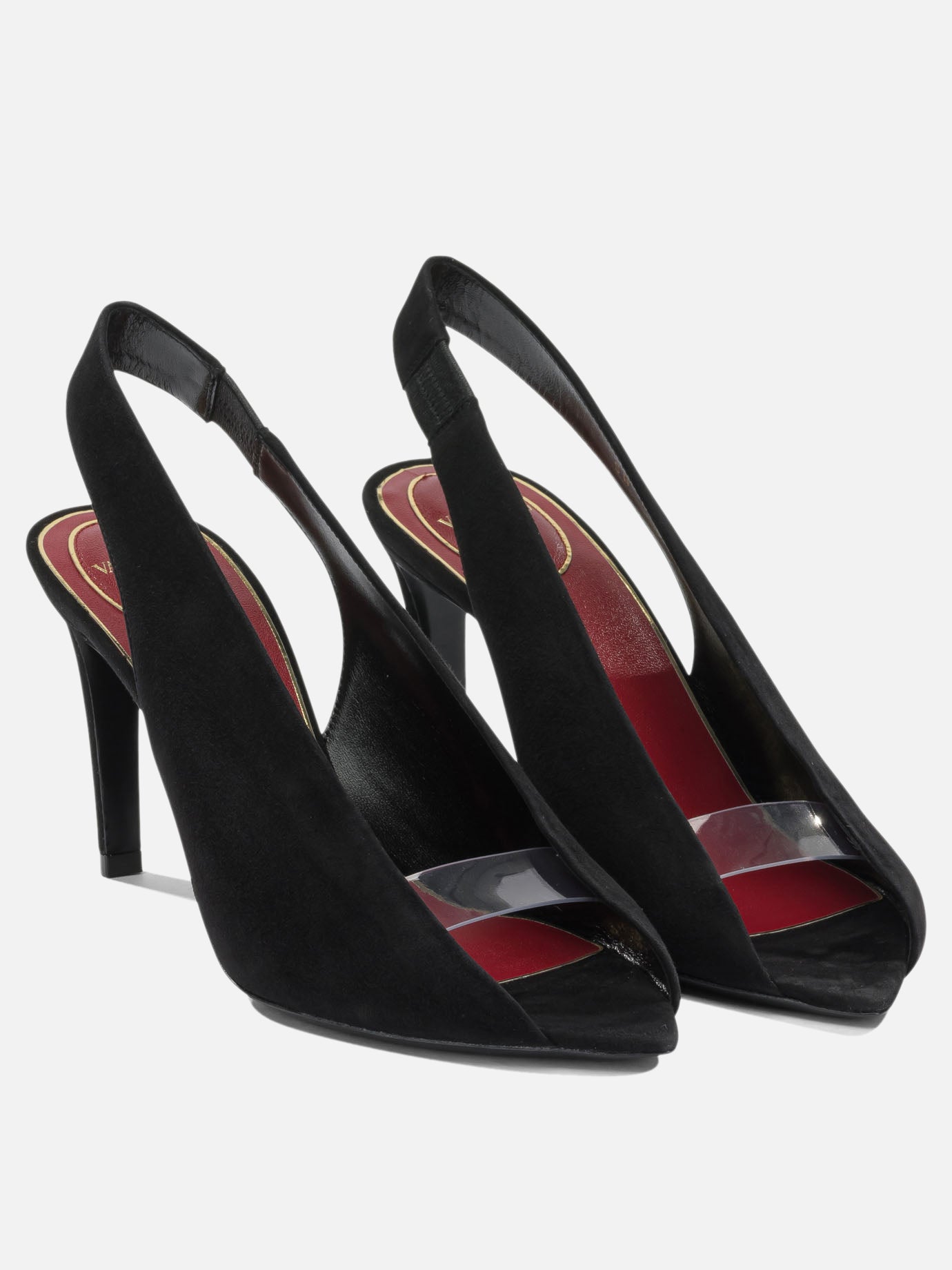 Pumps 100% kid leather - 100% goat leather  Black - Valentino Garavani Women | PDP | VIETTI Online Store | Zoom-Modal_2
