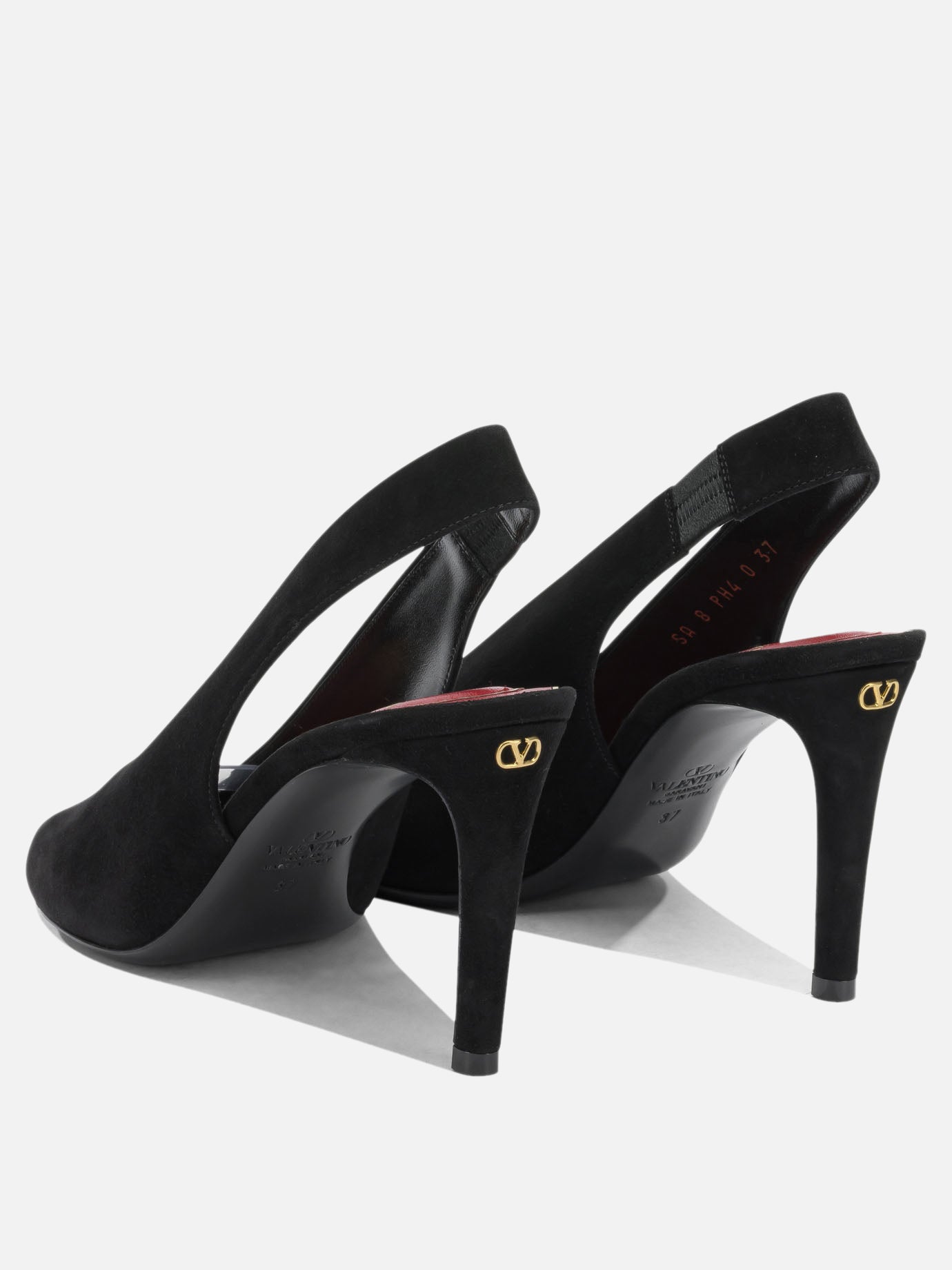 Pumps 100% kid leather - 100% goat leather  Black - Valentino Garavani Women | PDP | VIETTI Online Store | thumbnail_4