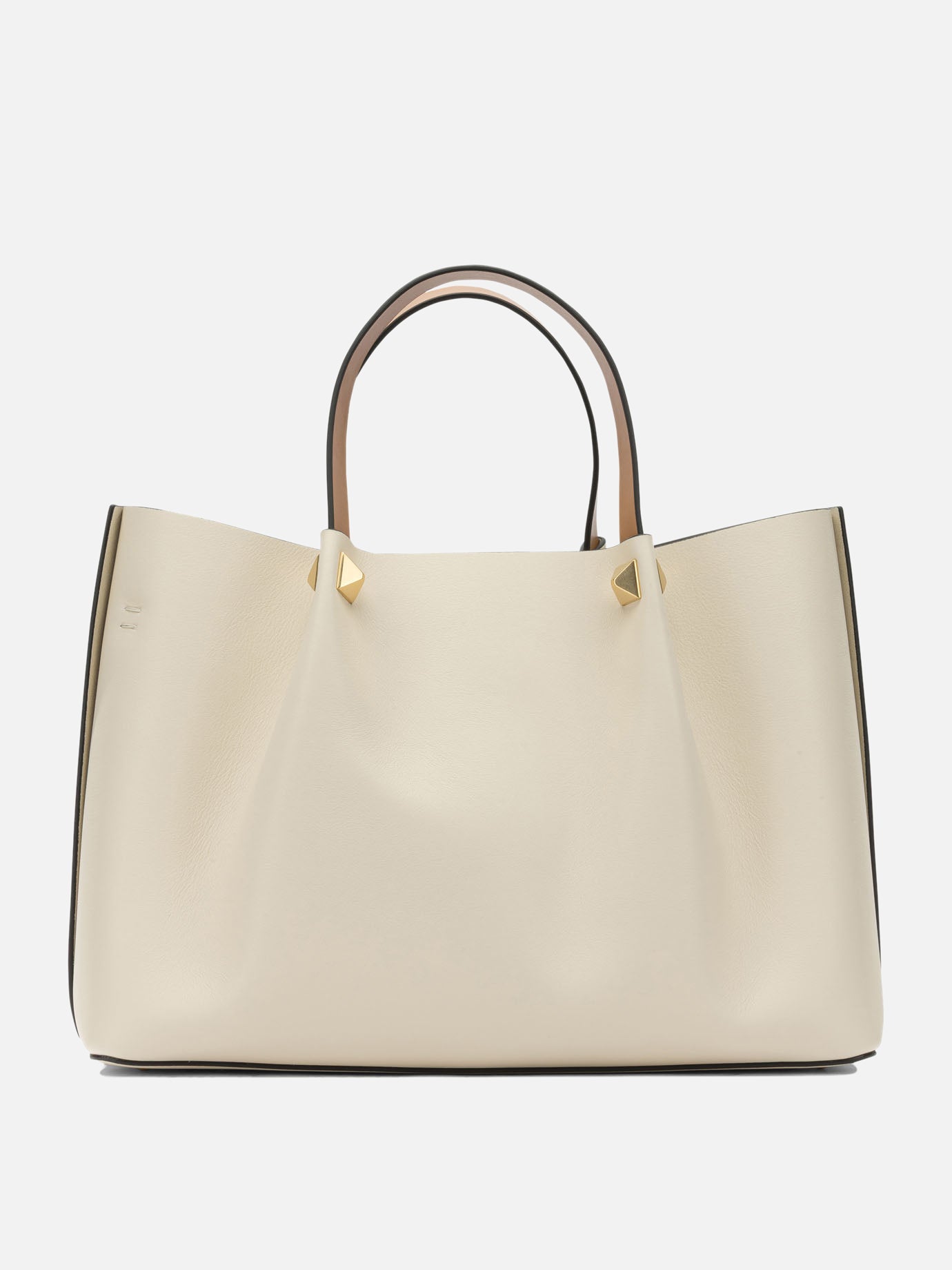 Valentino Garavani Signature V-Logo handbag White - Women | VIETTI