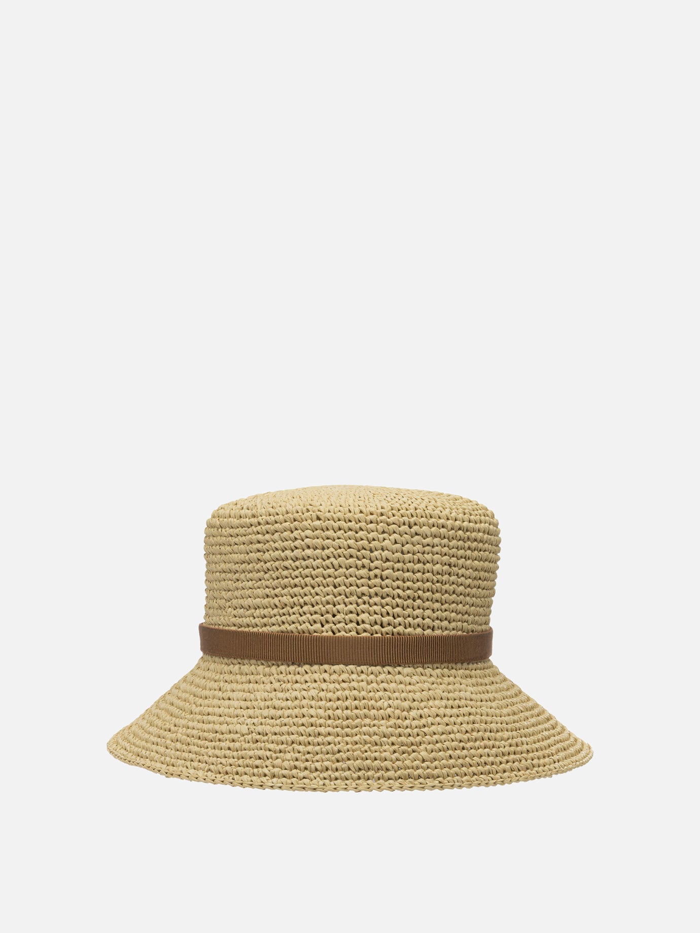 Cappelli bucket 100% viscose  Beige - Valentino Garavani Donna | PDP | VIETTI Online Store | Zoom-Modal
