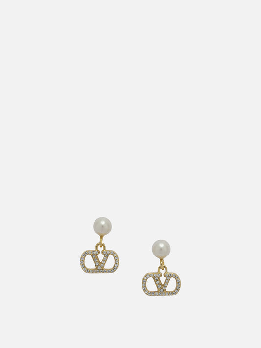 Earrings 100% brass  Gold - Valentino Garavani Women | PLP | VIETTI Online Store 
