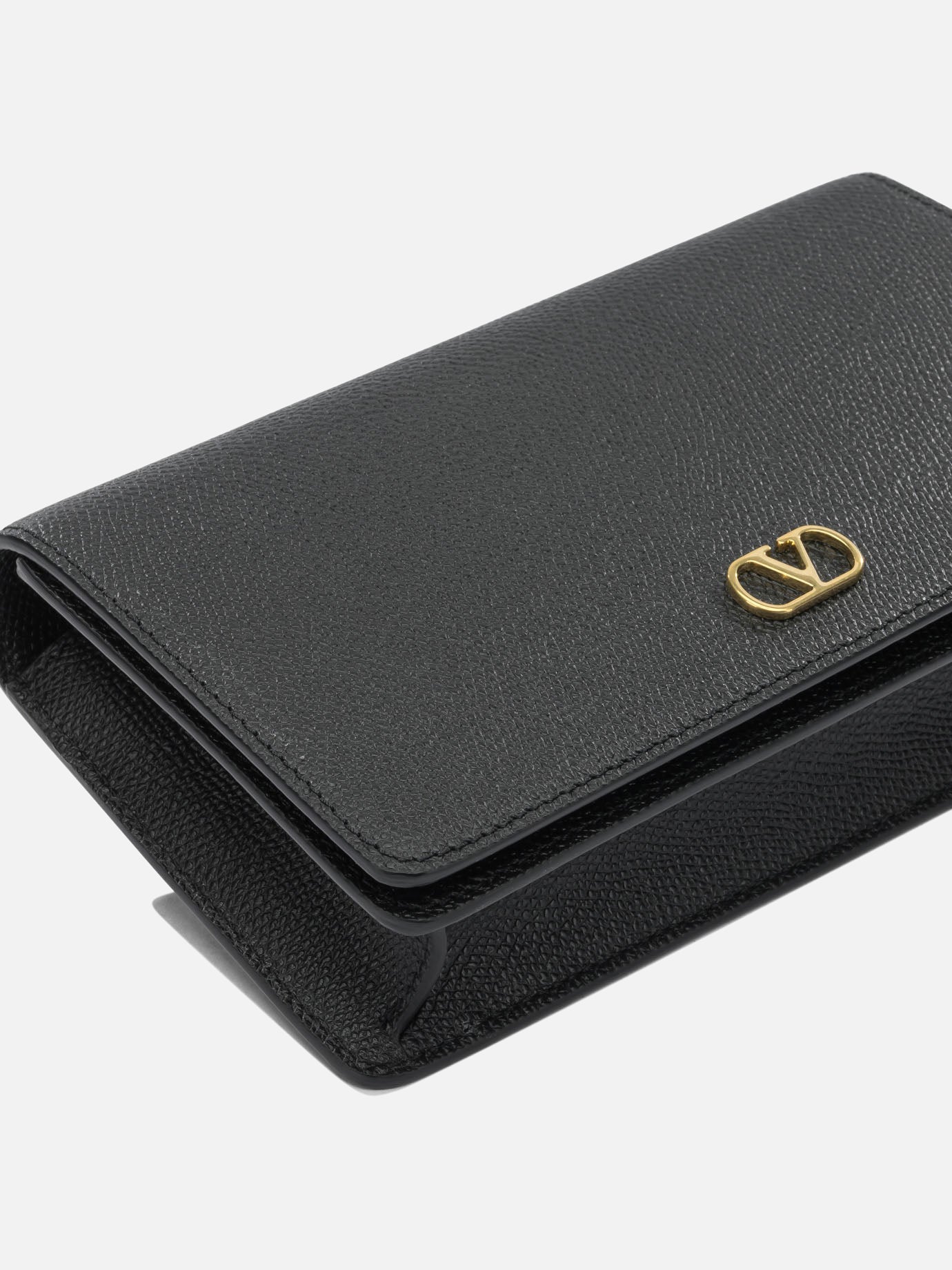 Pouch 100% calf leather  Black - Valentino Garavani Women | PDP | VIETTI Online Store | Zoom-Modal_4
