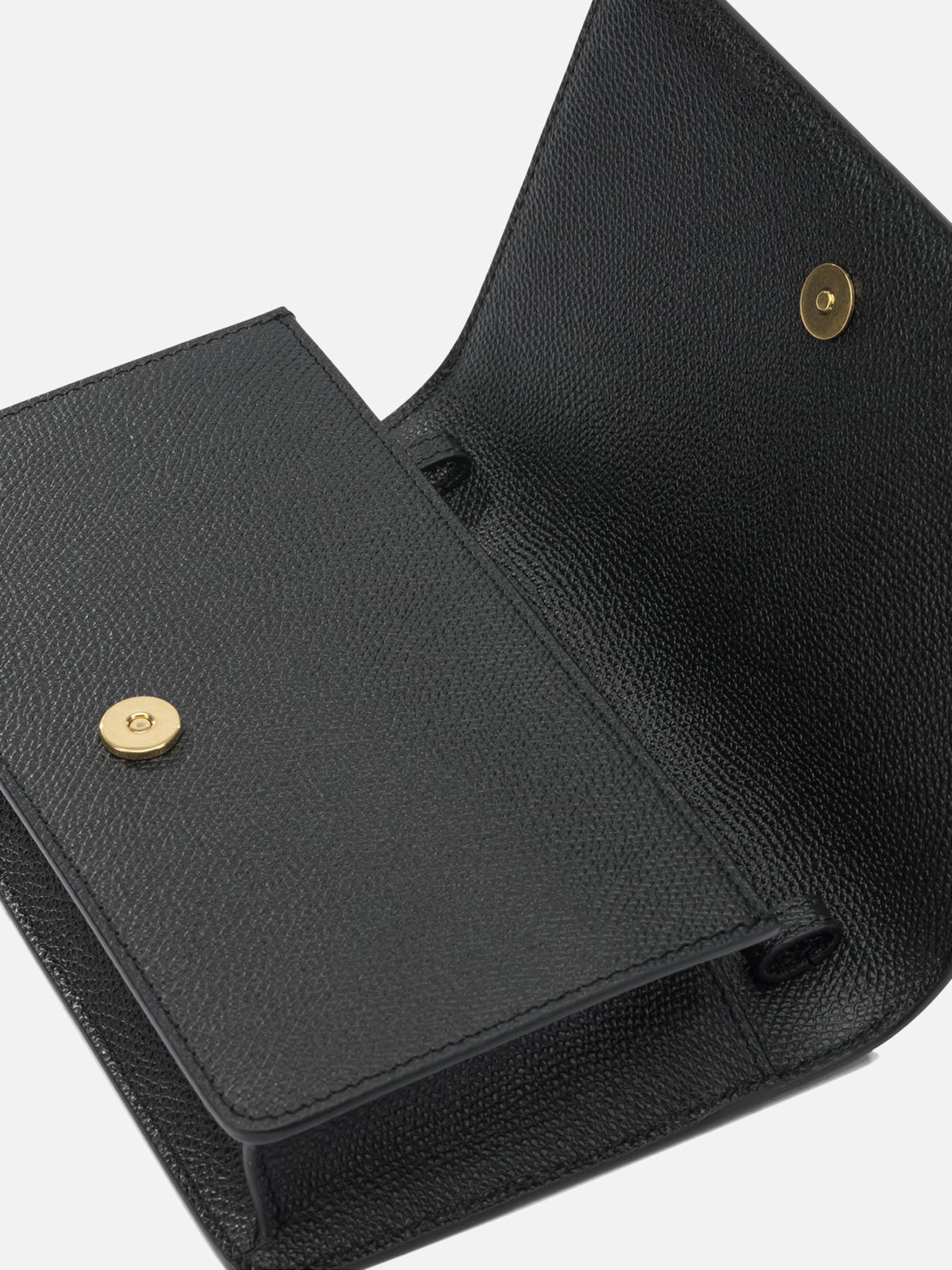 Pouch 100% calf leather  Black - Valentino Garavani Women | PDP | VIETTI Online Store | thumbnail_5