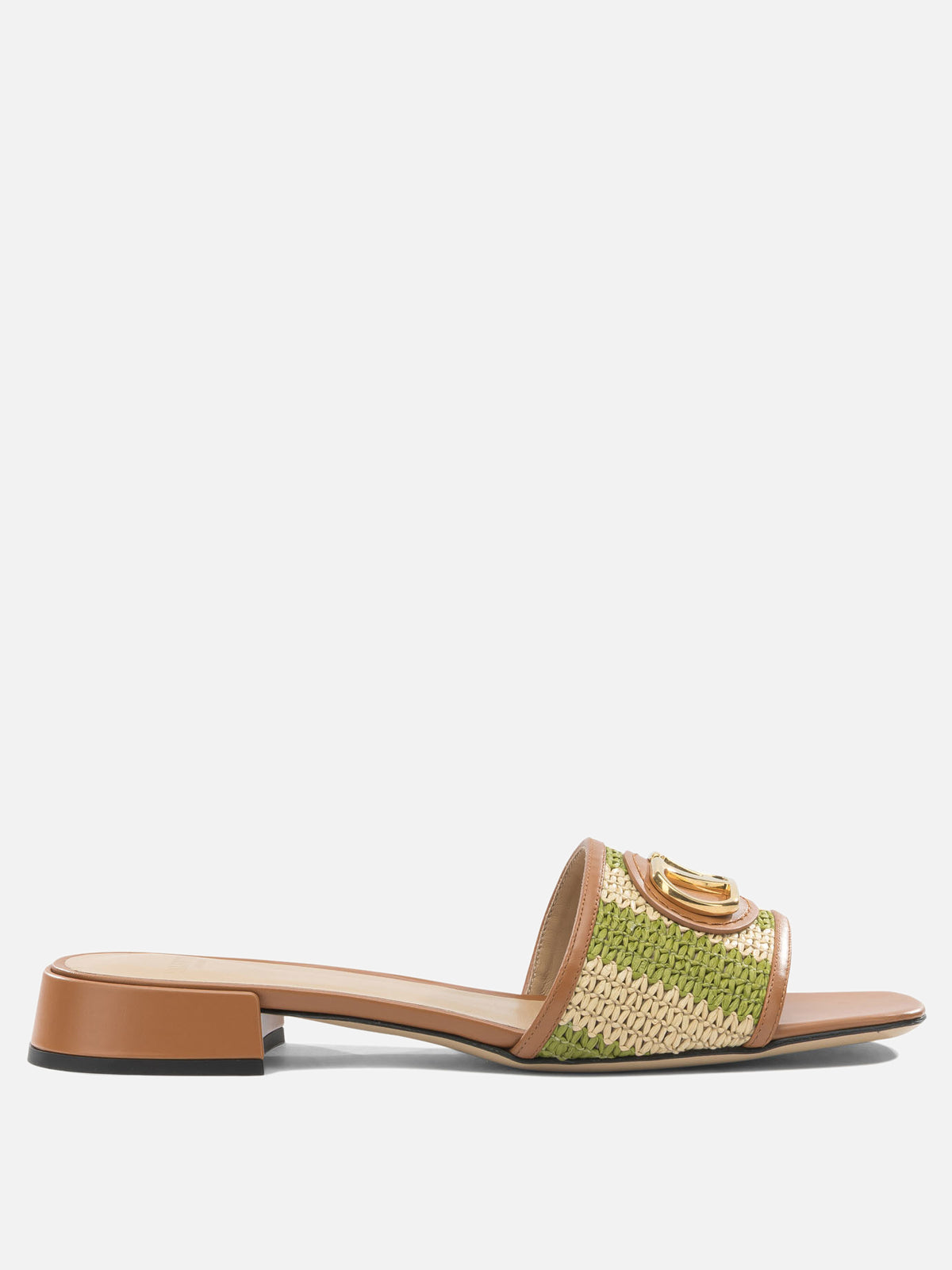 Valentino Garavani Slide VLogo Signature Beige