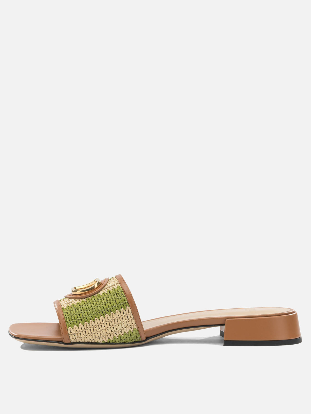 Valentino Garavani Slide VLogo Signature Beige