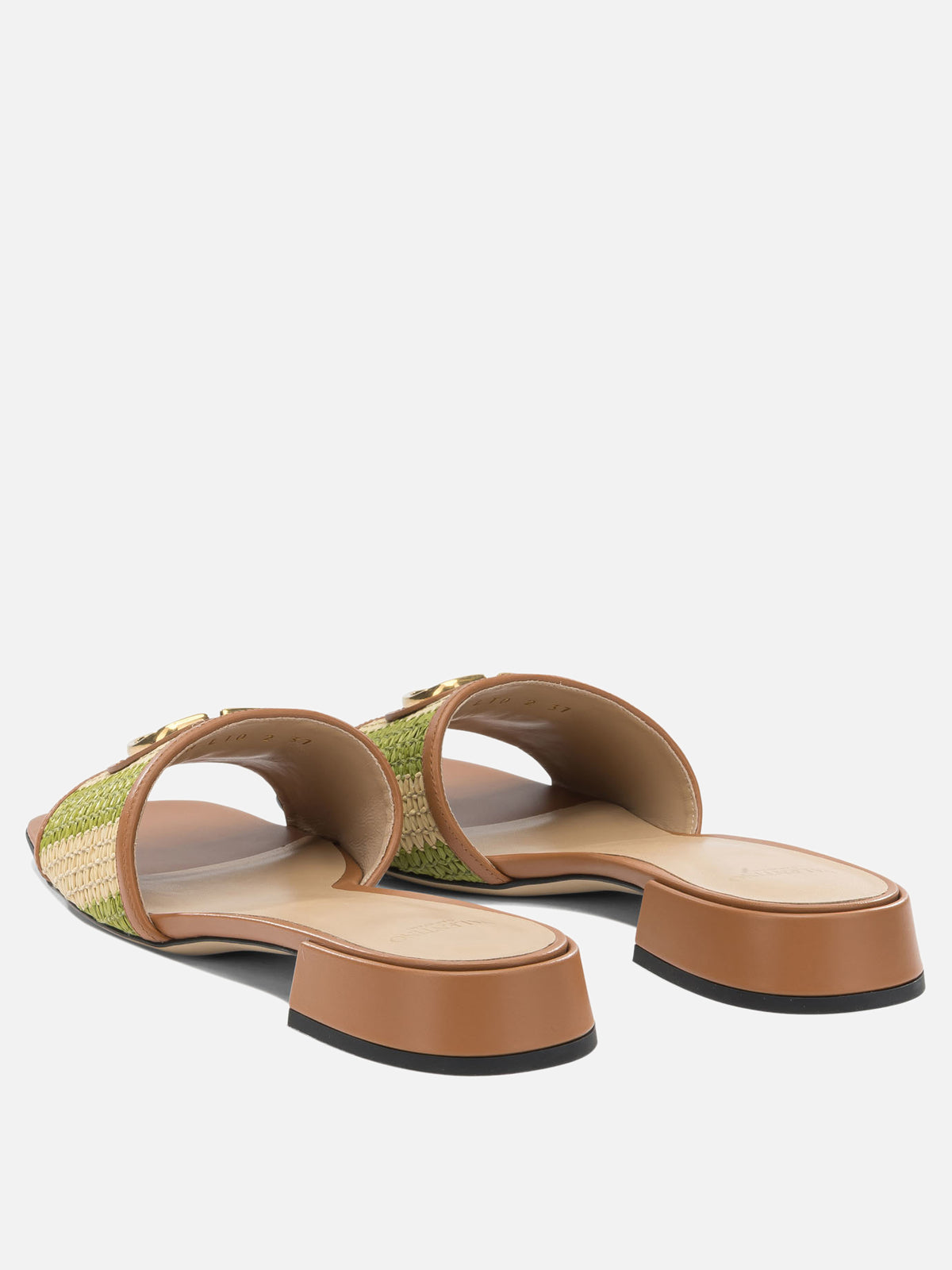 Valentino Garavani Slide VLogo Signature Beige