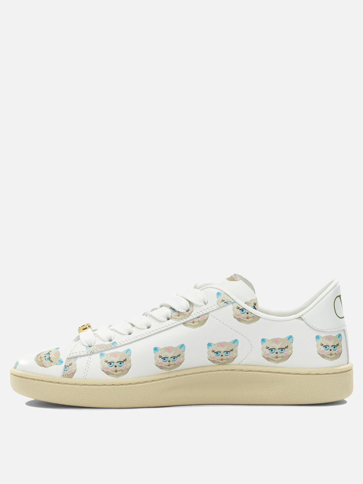 Valentino Garavani "Le Chat De La Maison" sneakers White