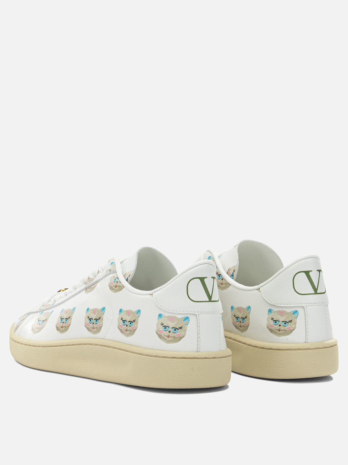 Valentino Garavani "Le Chat De La Maison" sneakers White