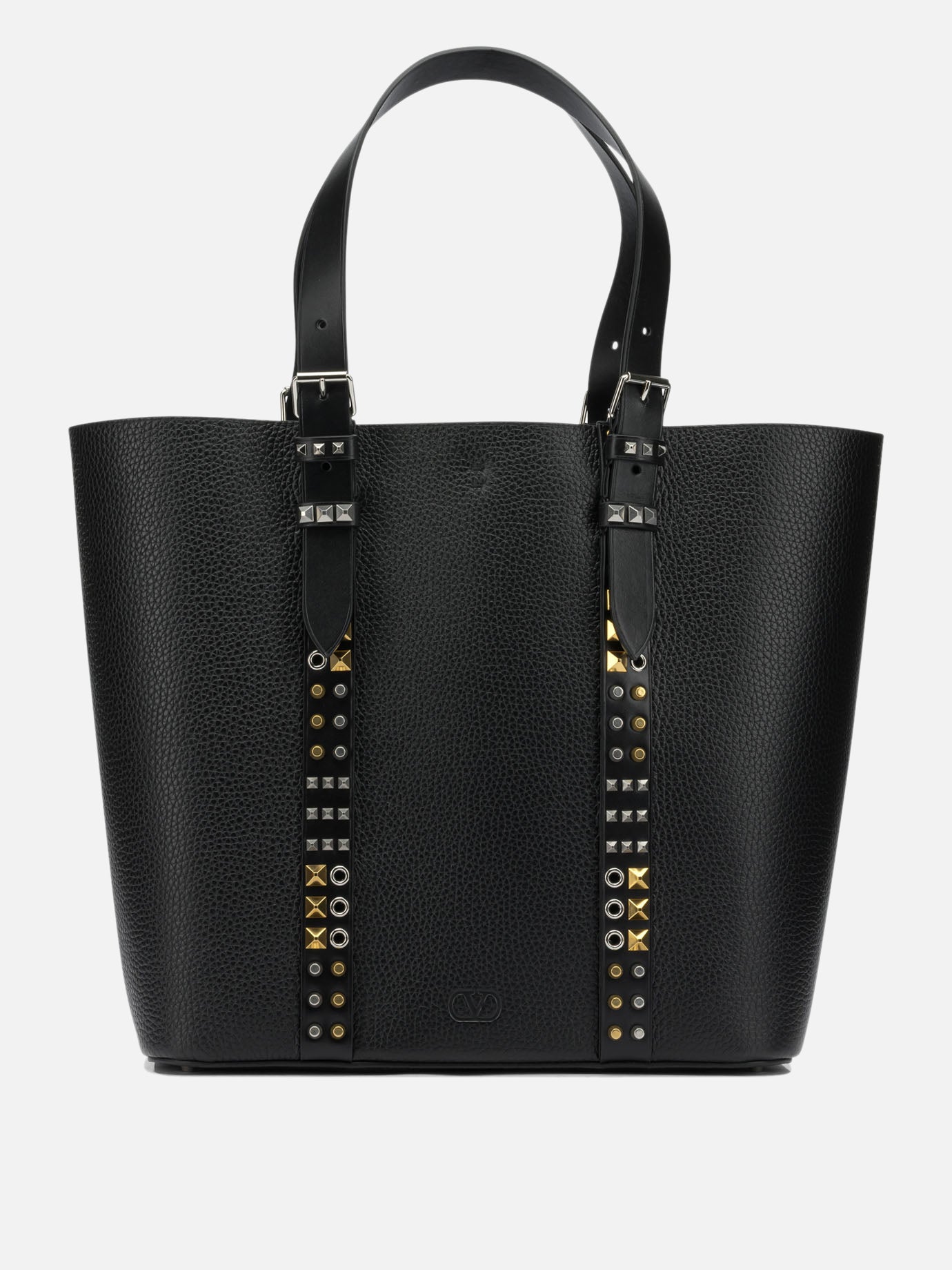 Medium bags 100% calf leather  Black - Valentino Garavani Women | PDP | VIETTI Online Store | Zoom-Modal
