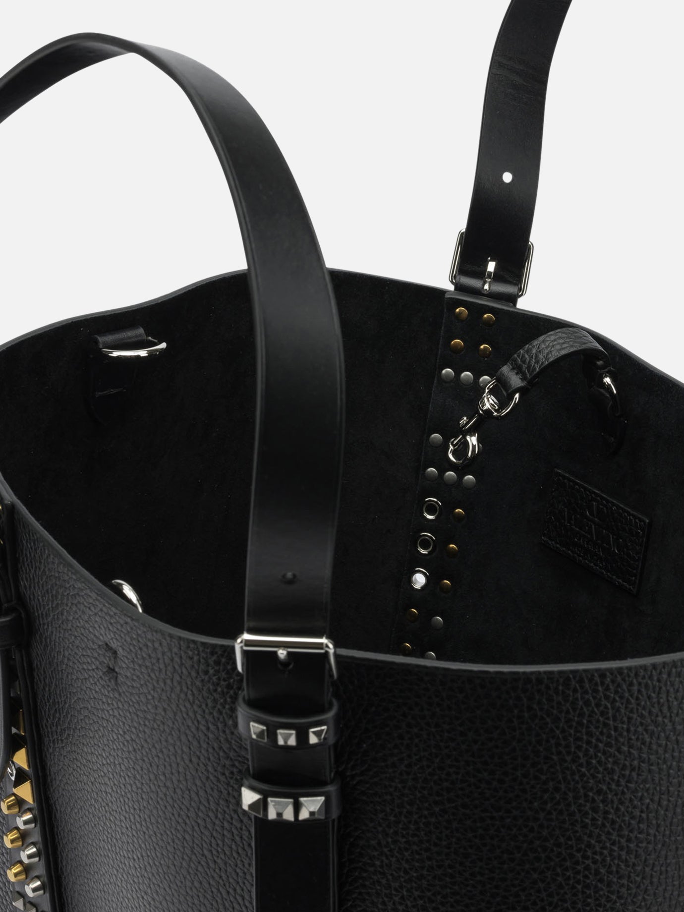 Medium bags 100% calf leather  Black - Valentino Garavani Women | PDP | VIETTI Online Store | Zoom-Modal_5
