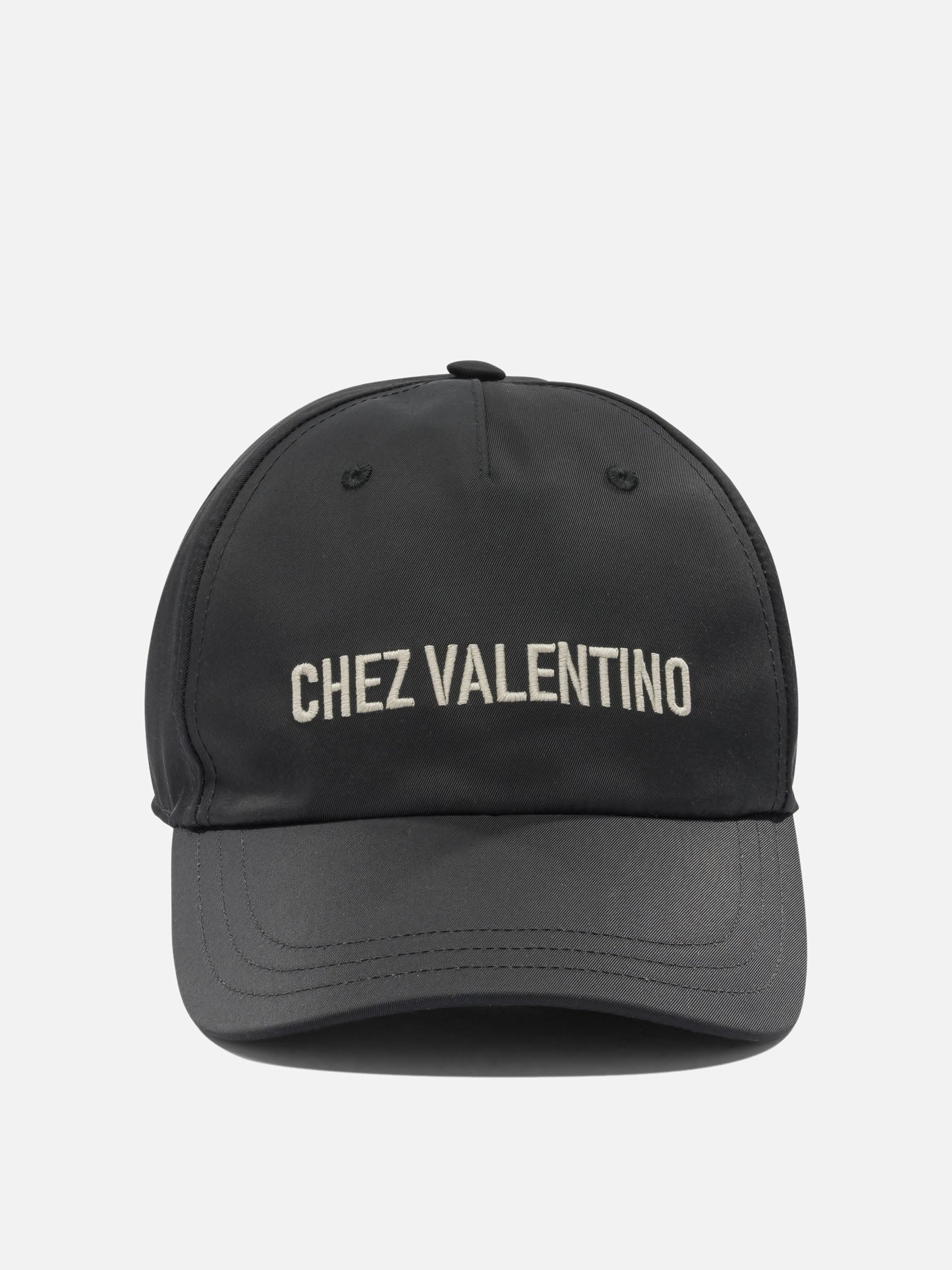 Cappelli da baseball 70% polyester 30% cotton  Nero - Valentino Garavani Uomo | PDP | VIETTI Online Store | Zoom-Modal
