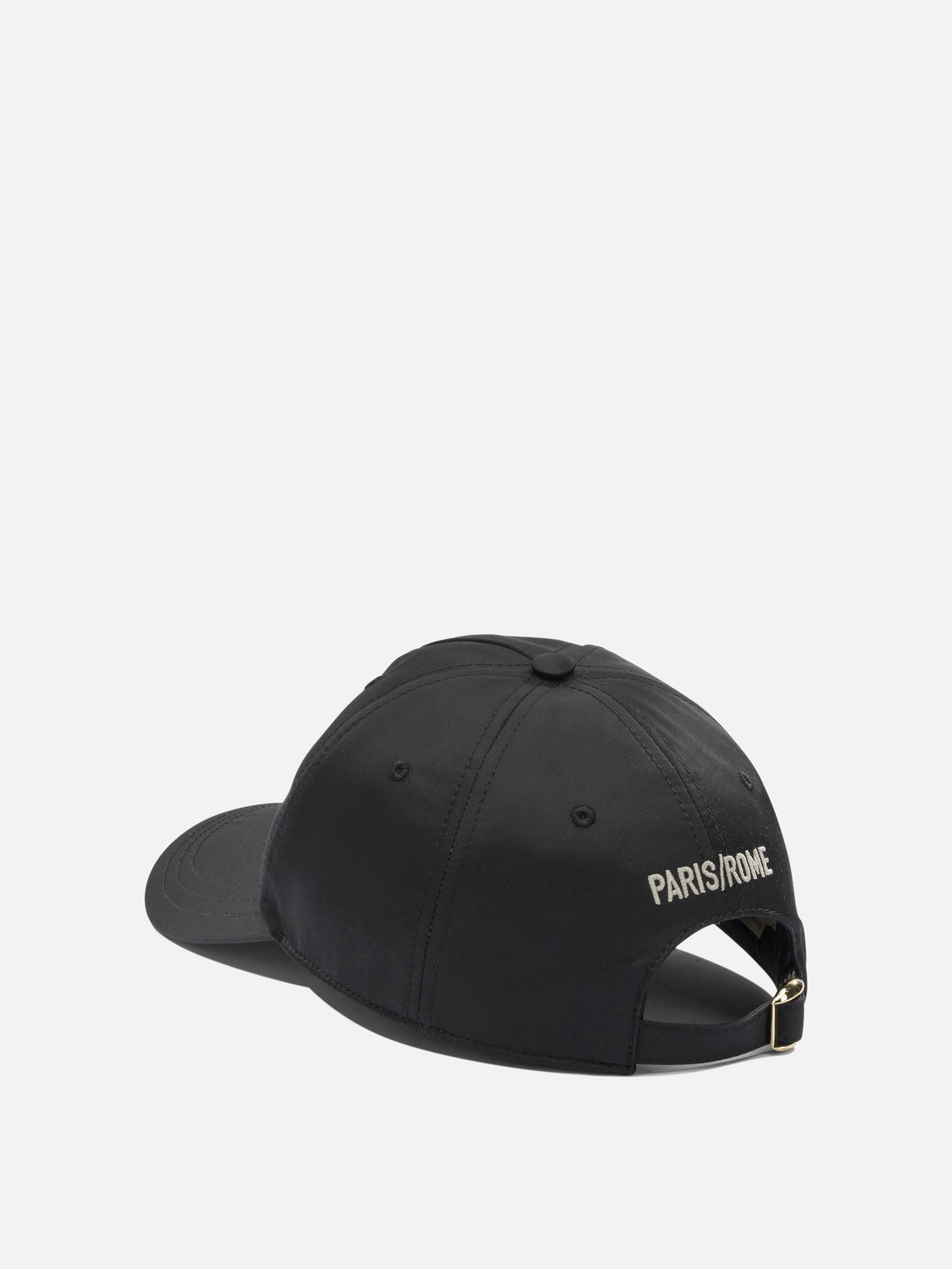 Valentino Garavani Baseball cap with logo 8Y2HDA41UND Black - Men