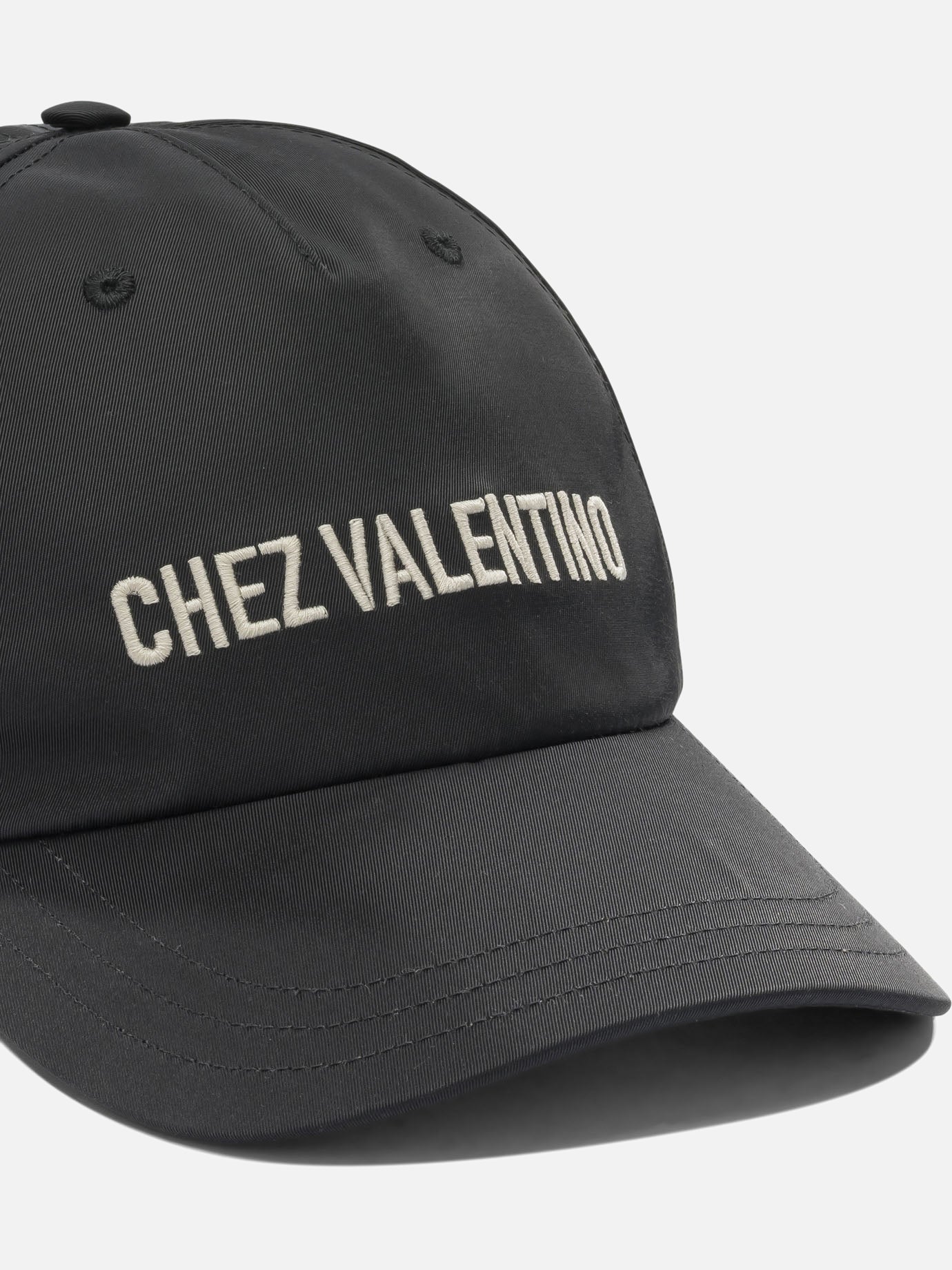 Cappelli da baseball 70% polyester 30% cotton  Nero - Valentino Garavani Uomo | PDP | VIETTI Online Store | Zoom-Modal_4
