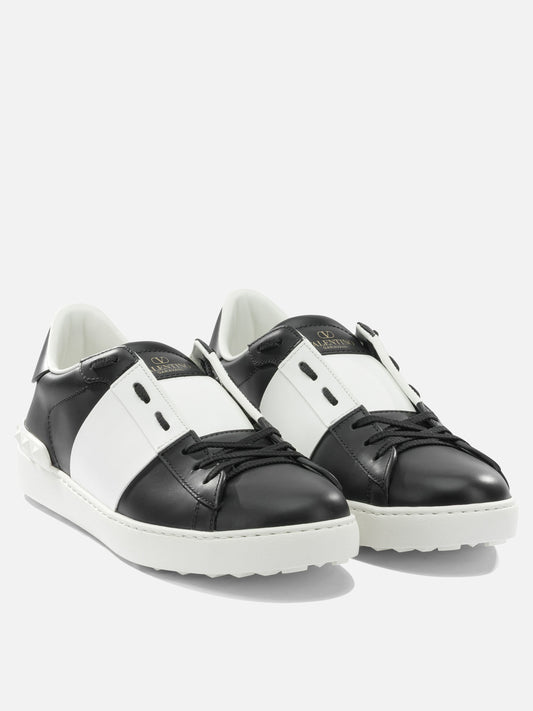 Sneaker basse 100% calf leather - 100% cowhide  Nero - Valentino Garavani Uomo | PLP | VIETTI Online Store | 2
