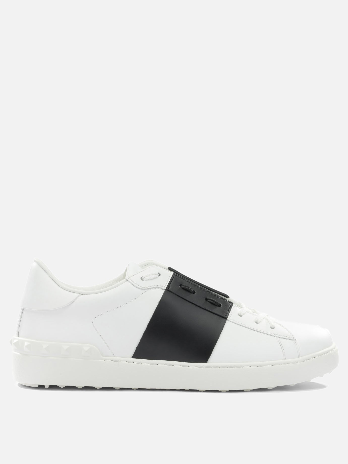 Sneaker basse 100% calf leather - 100% cowhide  Bianco - Valentino Garavani Uomo | PDP | VIETTI Online Store | thumbnail