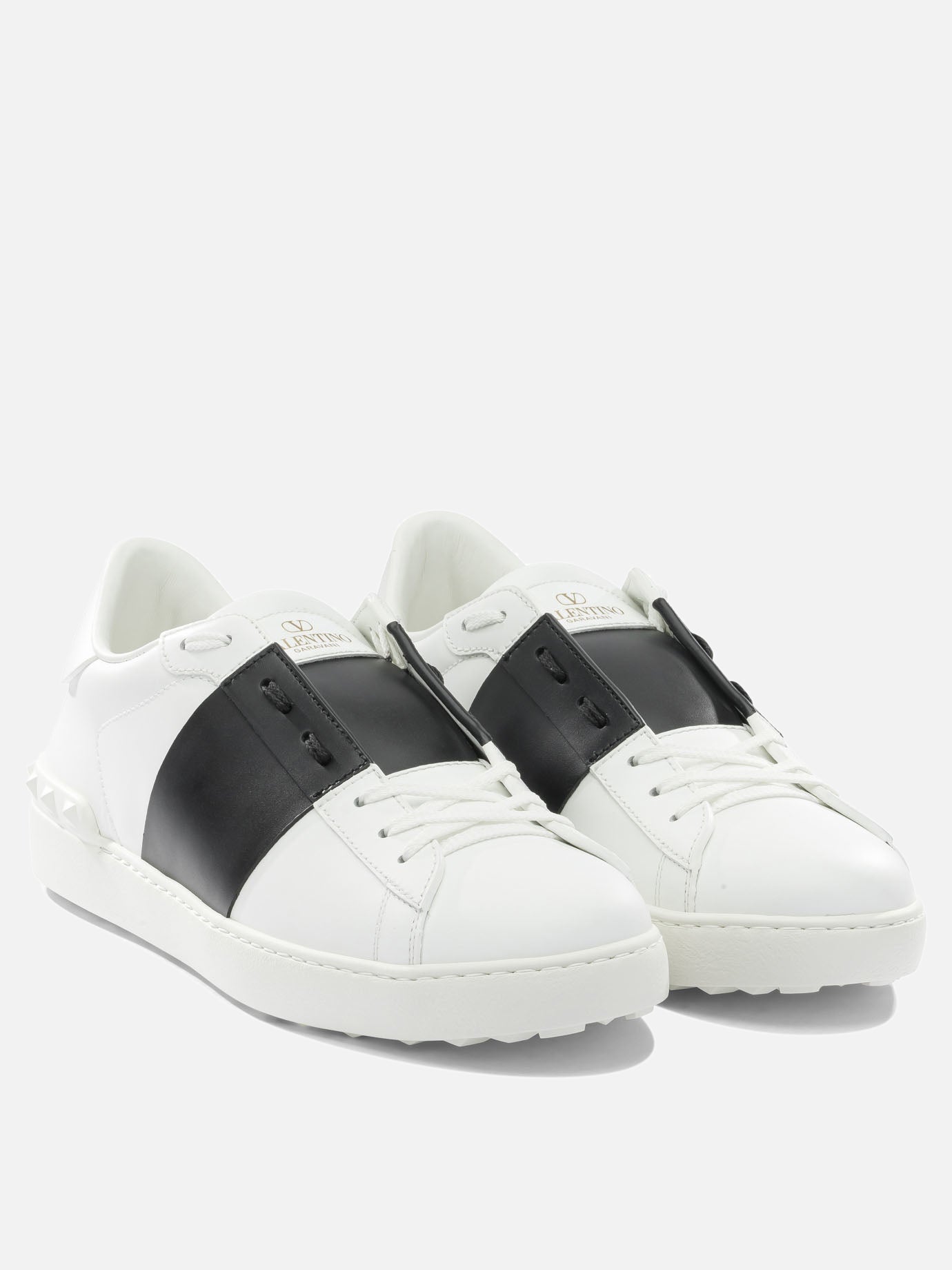 Sneaker basse 100% calf leather - 100% cowhide  Bianco - Valentino Garavani Uomo | PDP | VIETTI Online Store | Zoom-Modal_2
