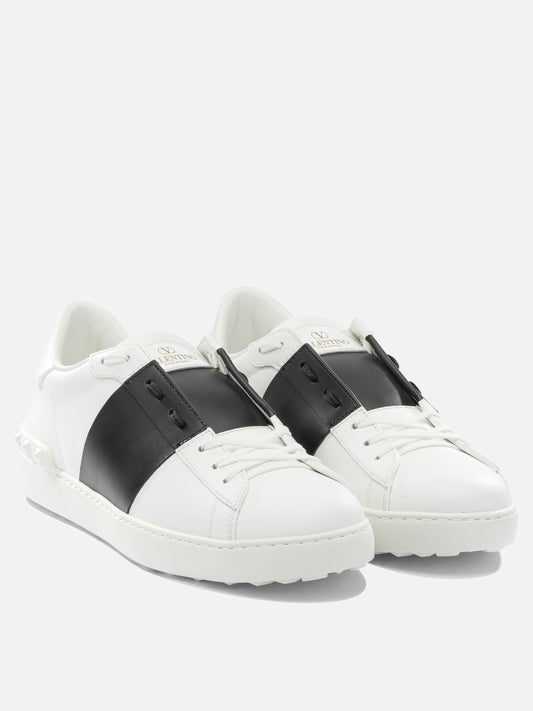 Sneaker basse 100% calf leather - 100% cowhide  Bianco - Valentino Garavani Uomo | PLP | VIETTI Online Store | 2
