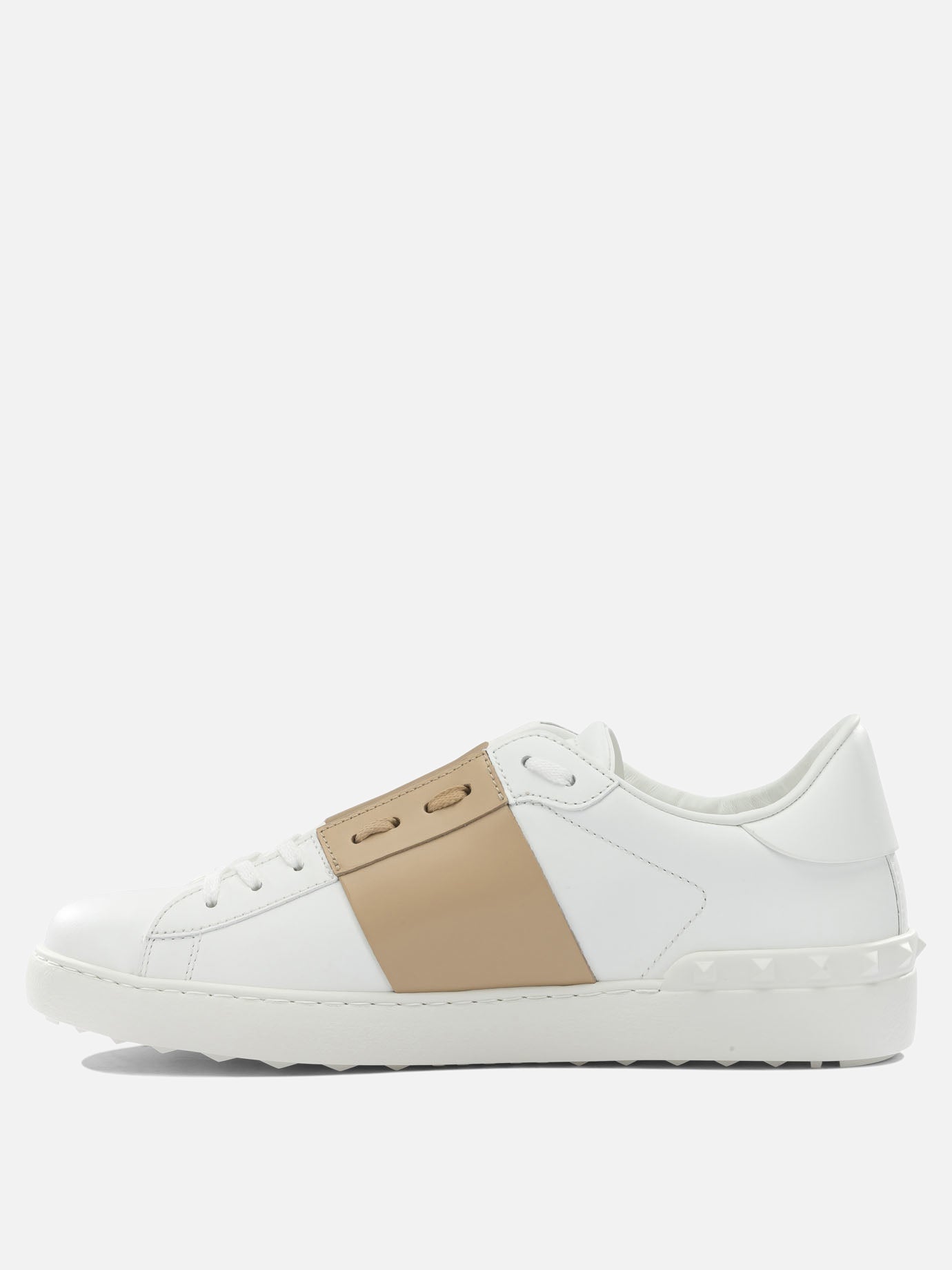 Sneaker basse 100% calf leather - 100% calf leather  Bianco - Valentino Garavani Uomo | PDP | VIETTI Online Store | Zoom-Modal_3
