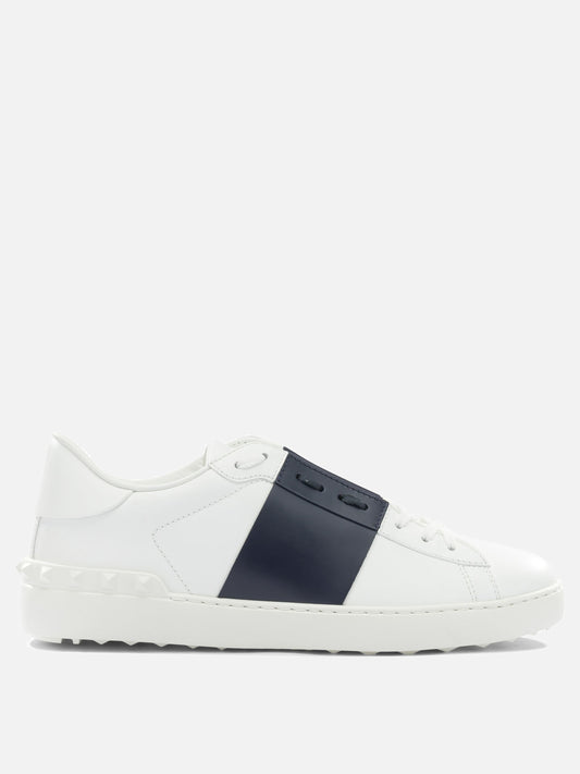 Sneaker basse 100% calf leather - 100% cowhide  Bianco - Valentino Garavani Uomo | PLP | VIETTI Online Store 
