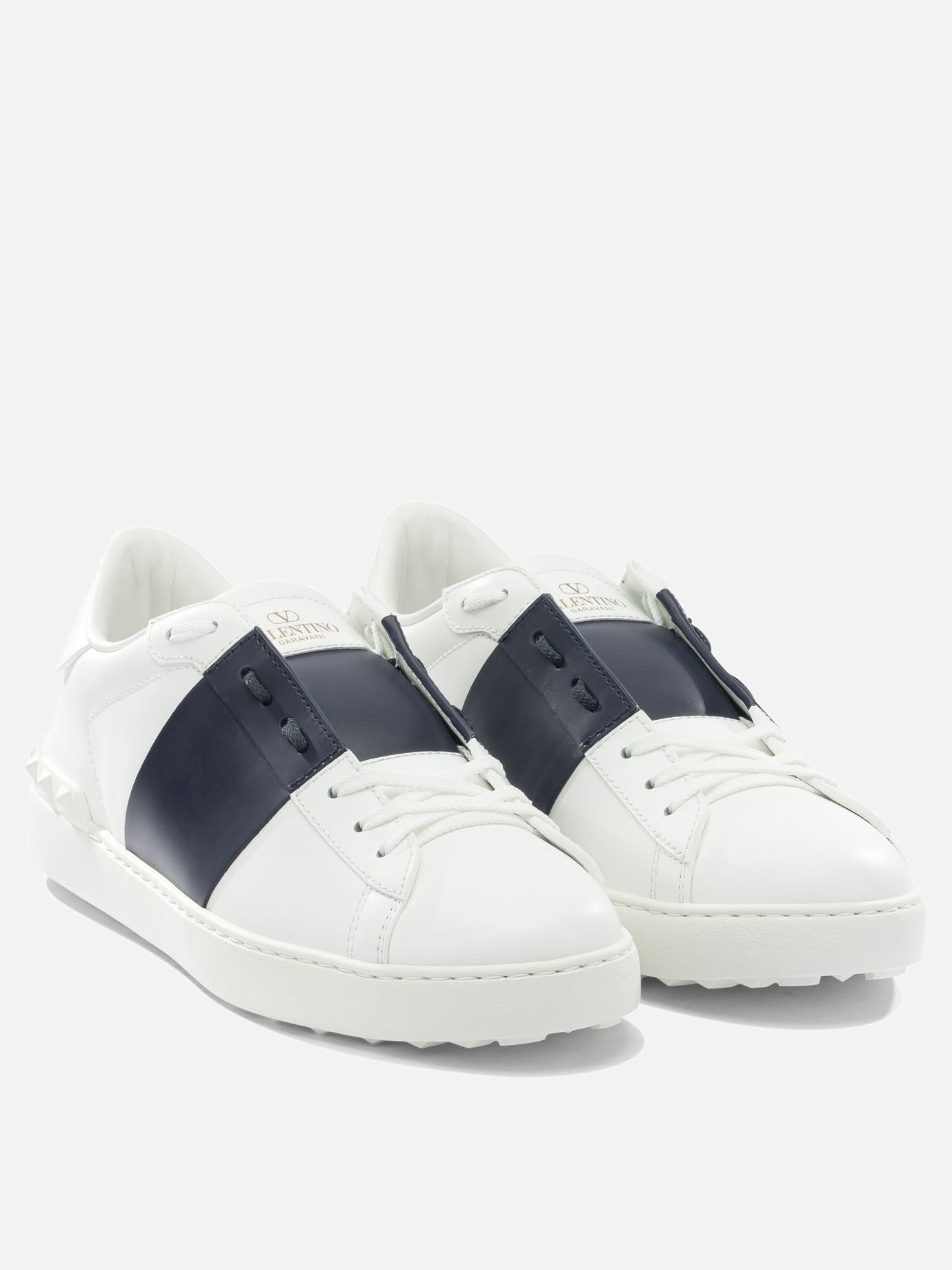 Sneaker basse 100% calf leather - 100% cowhide  Bianco - Valentino Garavani Uomo | PDP | VIETTI Online Store | thumbnail_2