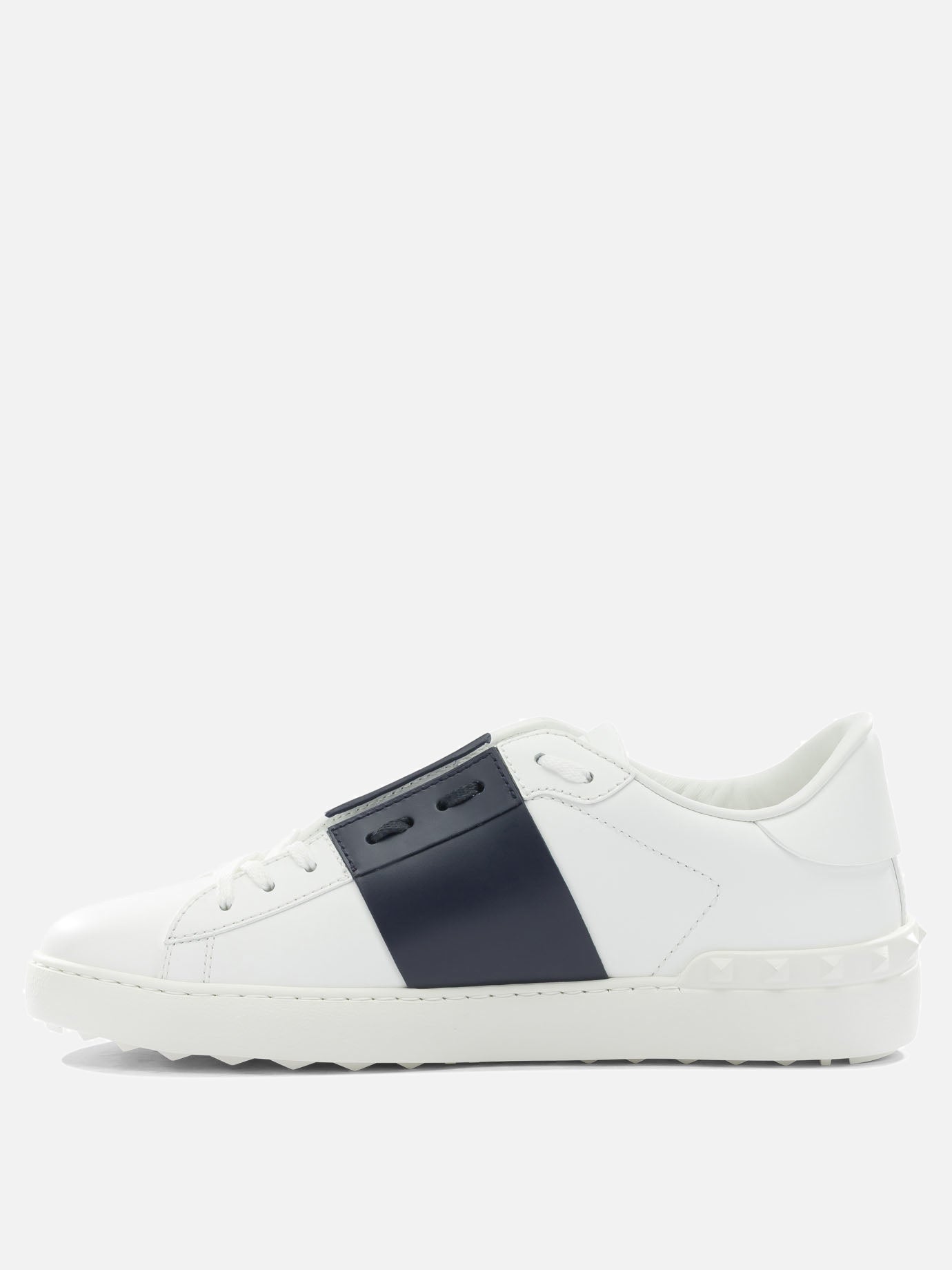 Sneaker basse 100% calf leather - 100% cowhide  Bianco - Valentino Garavani Uomo | PDP | VIETTI Online Store | thumbnail_3