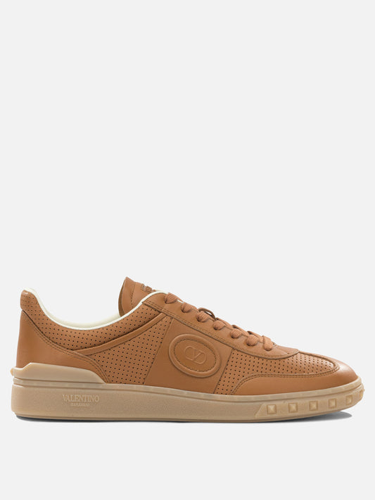 Valentino Garavani "Upvillage" sneakers Brown

