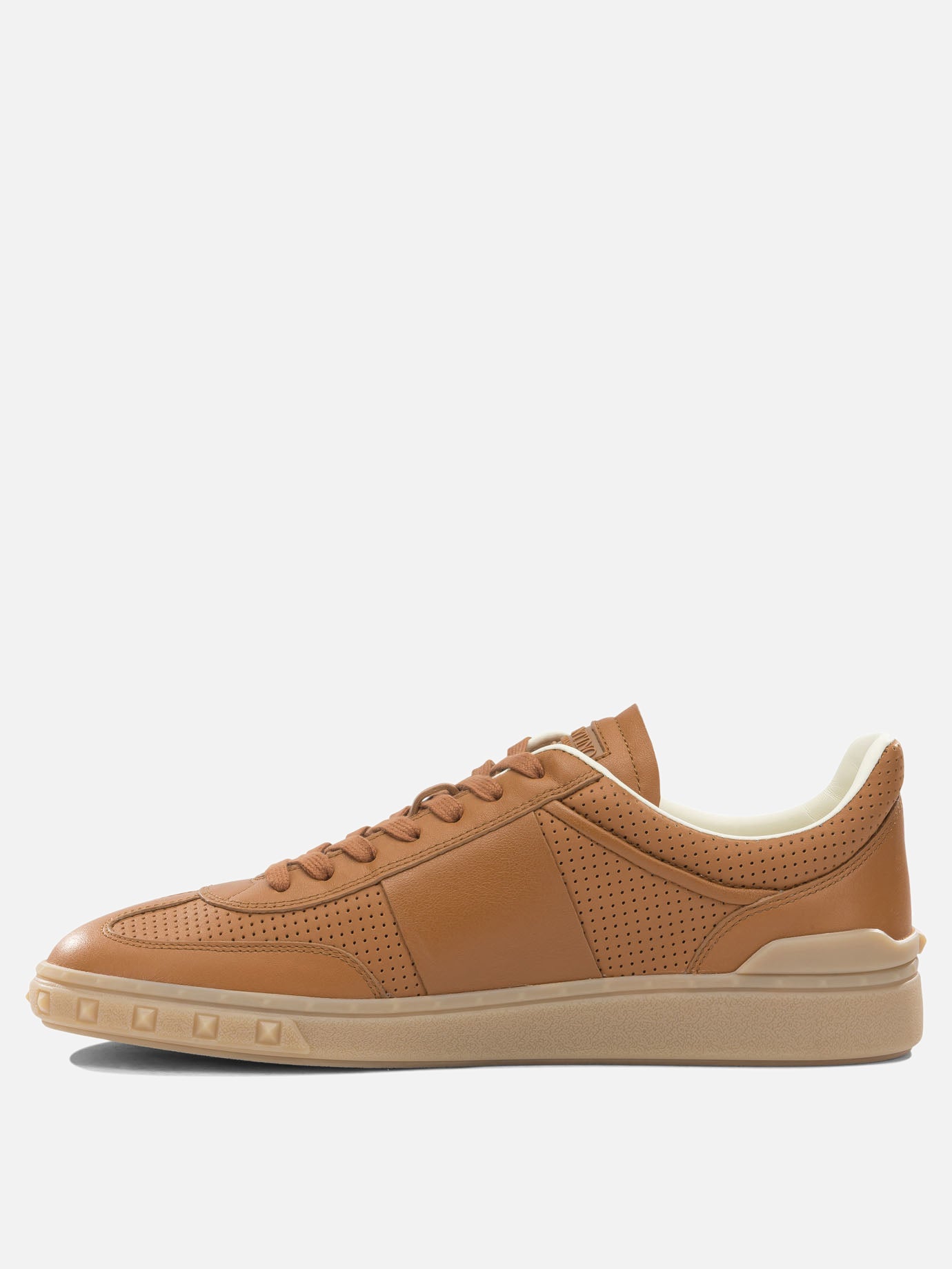 Sneaker basse 100% calf leather - 100% calf leather  Marrone - Valentino Garavani Uomo | PDP | VIETTI Online Store | Zoom-Modal_3
