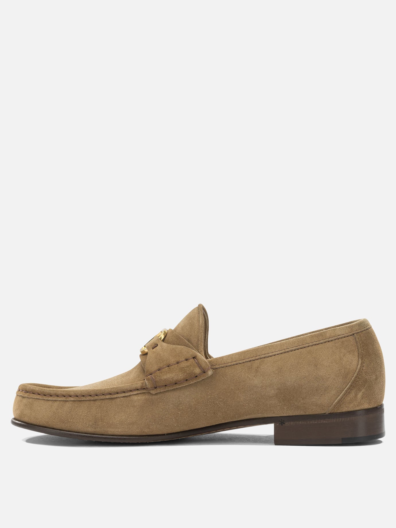 Loafers 100% calf leather - 100% calf leather  Beige - Valentino Garavani Men | PDP | VIETTI Online Store | Zoom-Modal_3
