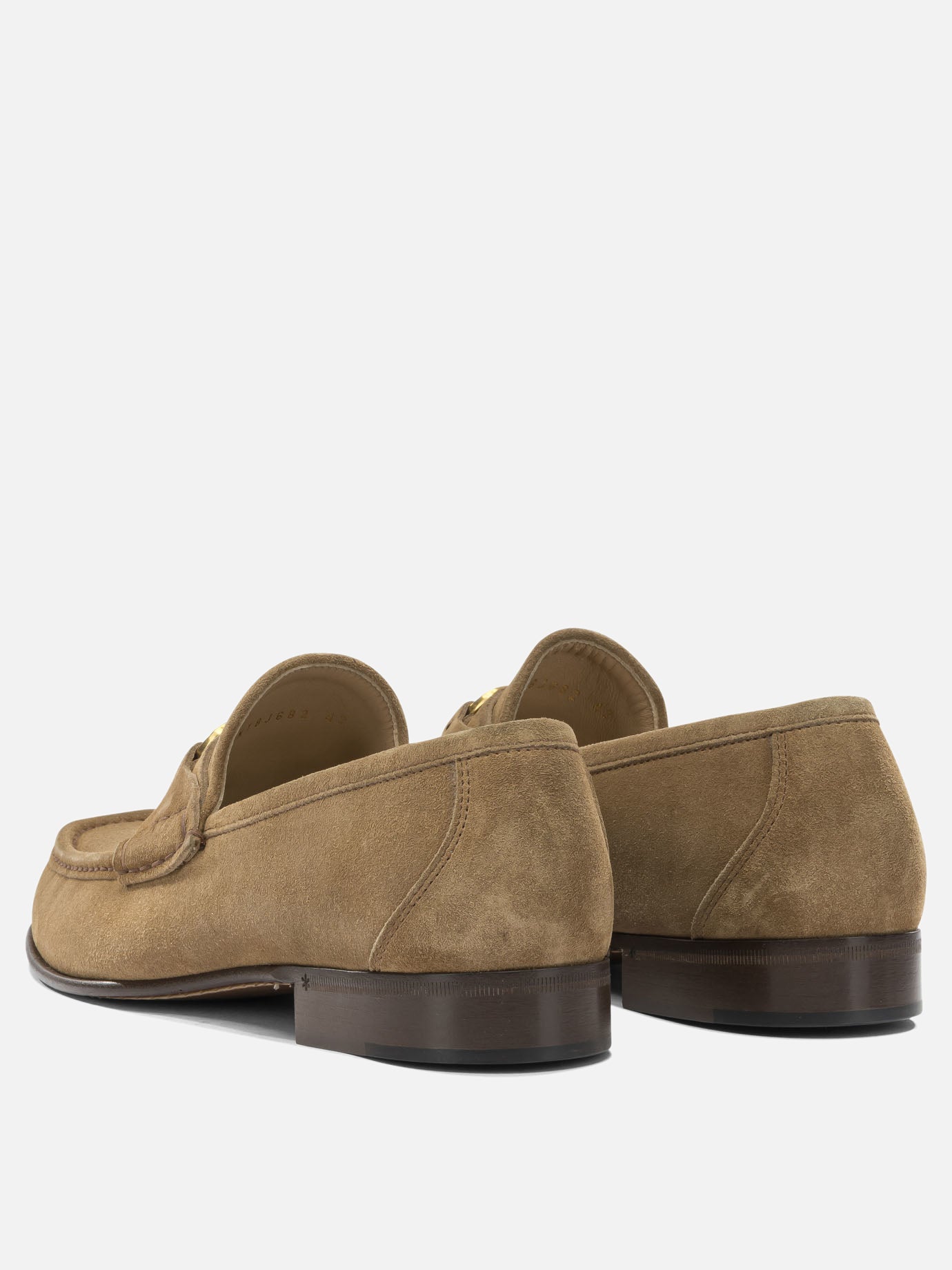 Loafers 100% calf leather - 100% calf leather  Beige - Valentino Garavani Men | PDP | VIETTI Online Store | Zoom-Modal_4
