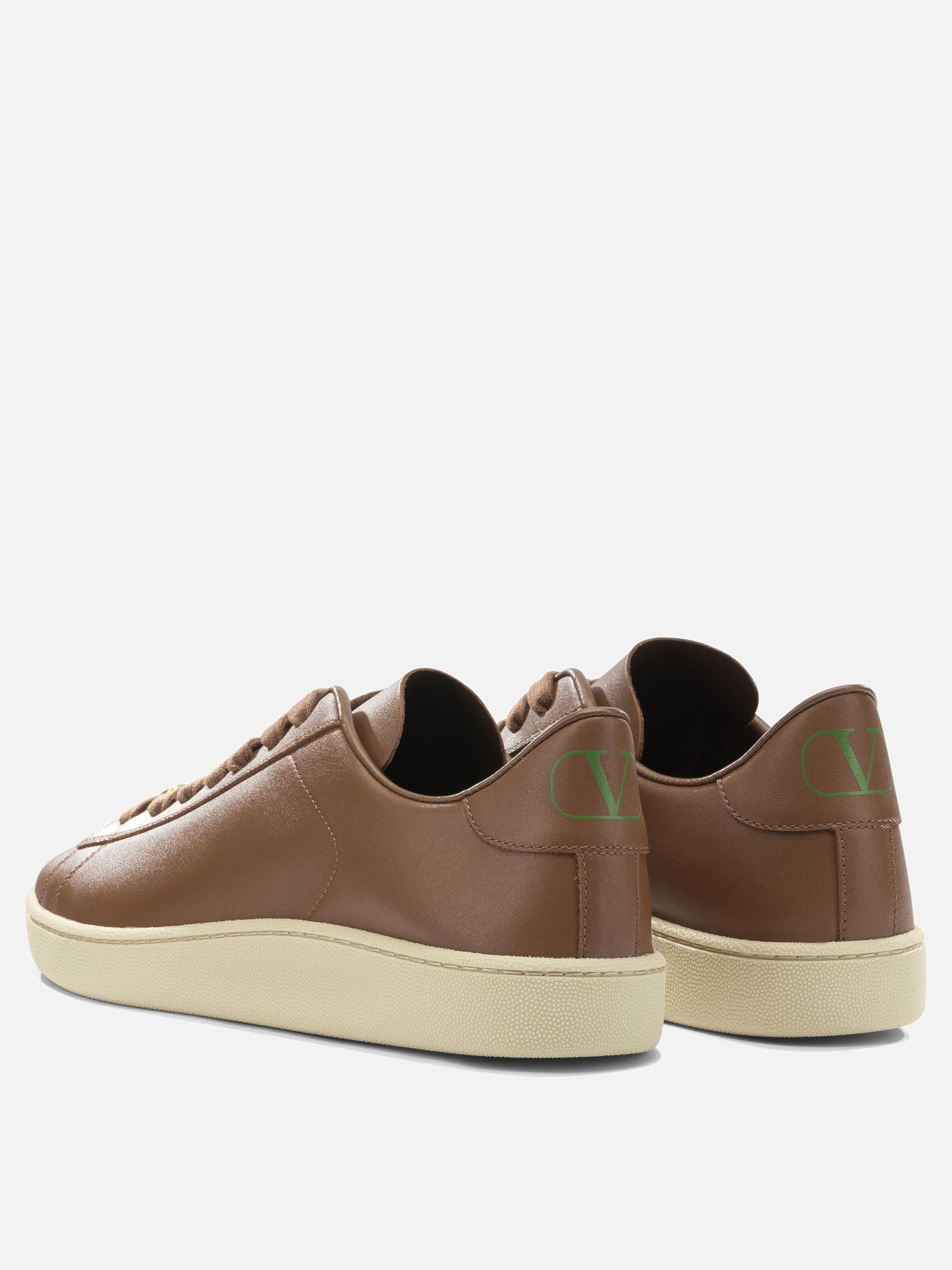 Sneaker basse 100% calf leather - 100% rubber  Marrone - Valentino Garavani Uomo | PDP | VIETTI Online Store | Zoom-Modal_4
