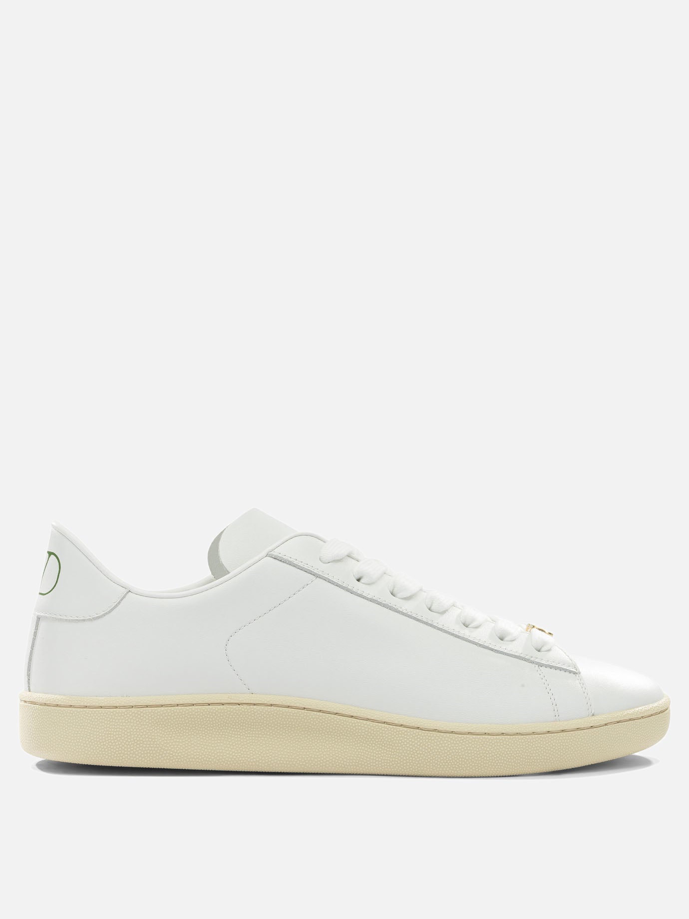 Sneaker basse 100% calf leather - 100% rubber  Bianco - Valentino Garavani Uomo | PDP | VIETTI Online Store | Zoom-Modal
