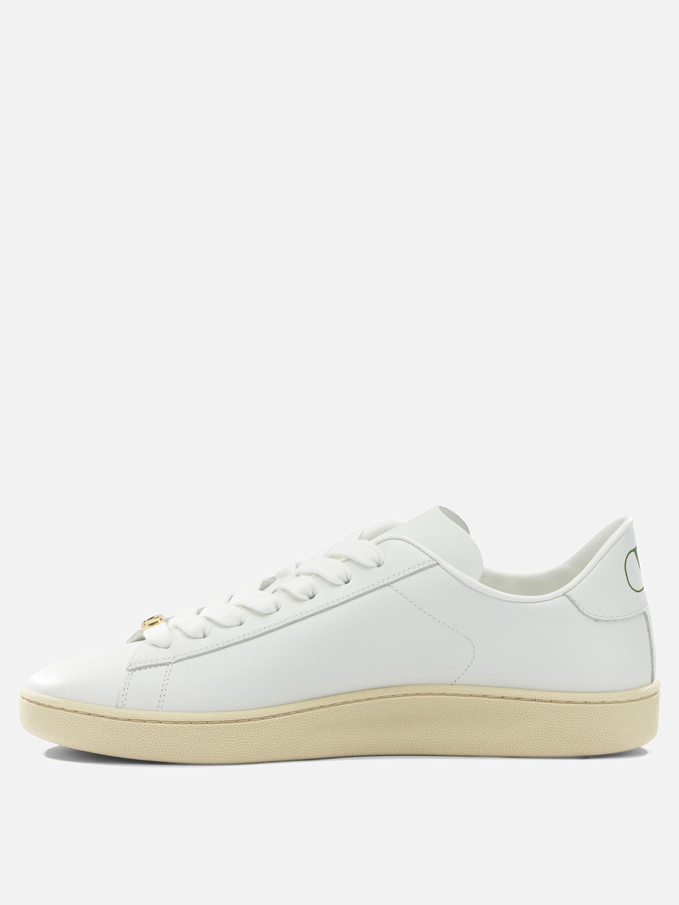 Sneaker basse 100% calf leather - 100% rubber  Bianco - Valentino Garavani Uomo | PDP | VIETTI Online Store | thumbnail_3