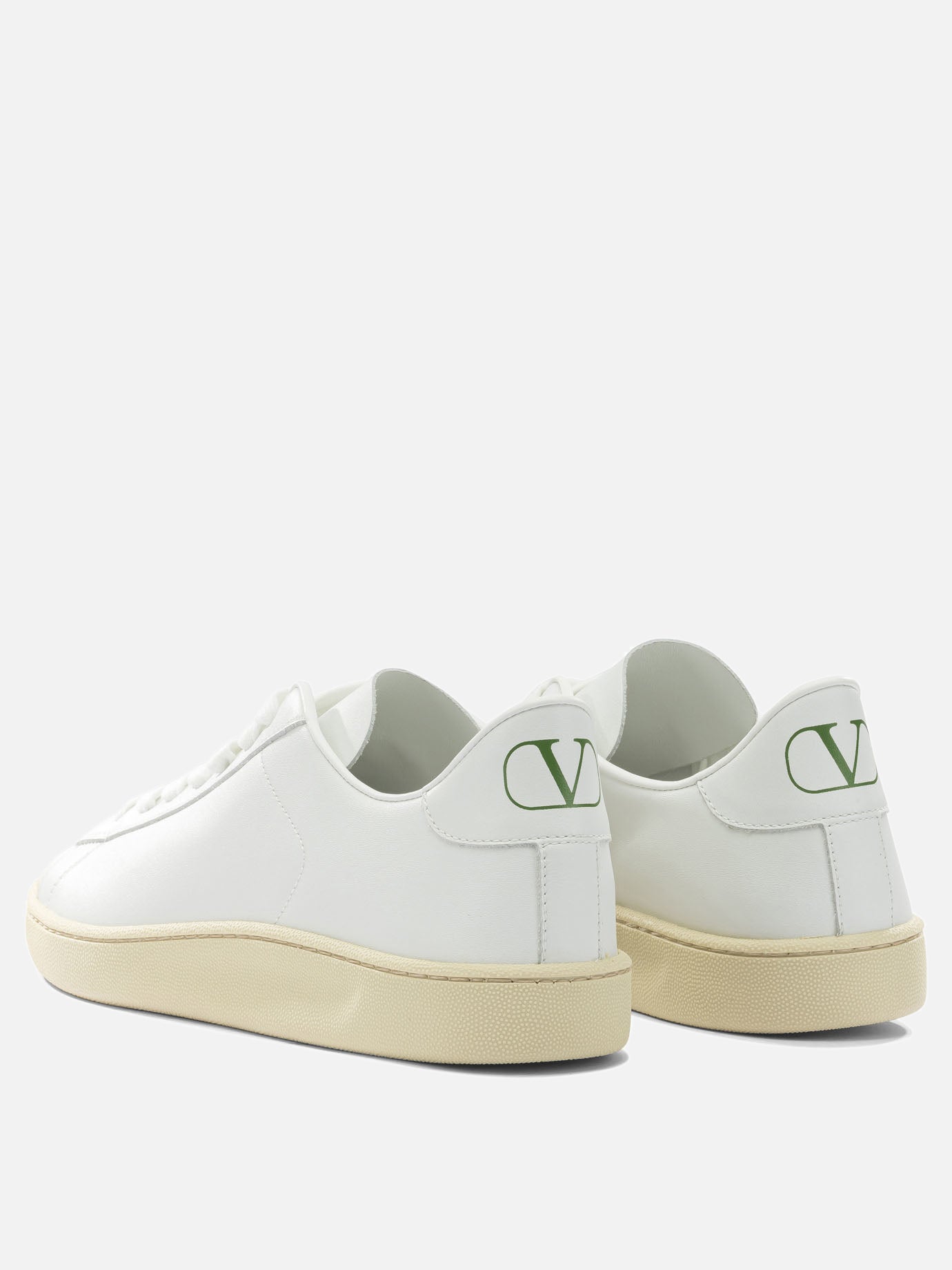 Sneaker basse 100% calf leather - 100% rubber  Bianco - Valentino Garavani Uomo | PDP | VIETTI Online Store | Zoom-Modal_4
