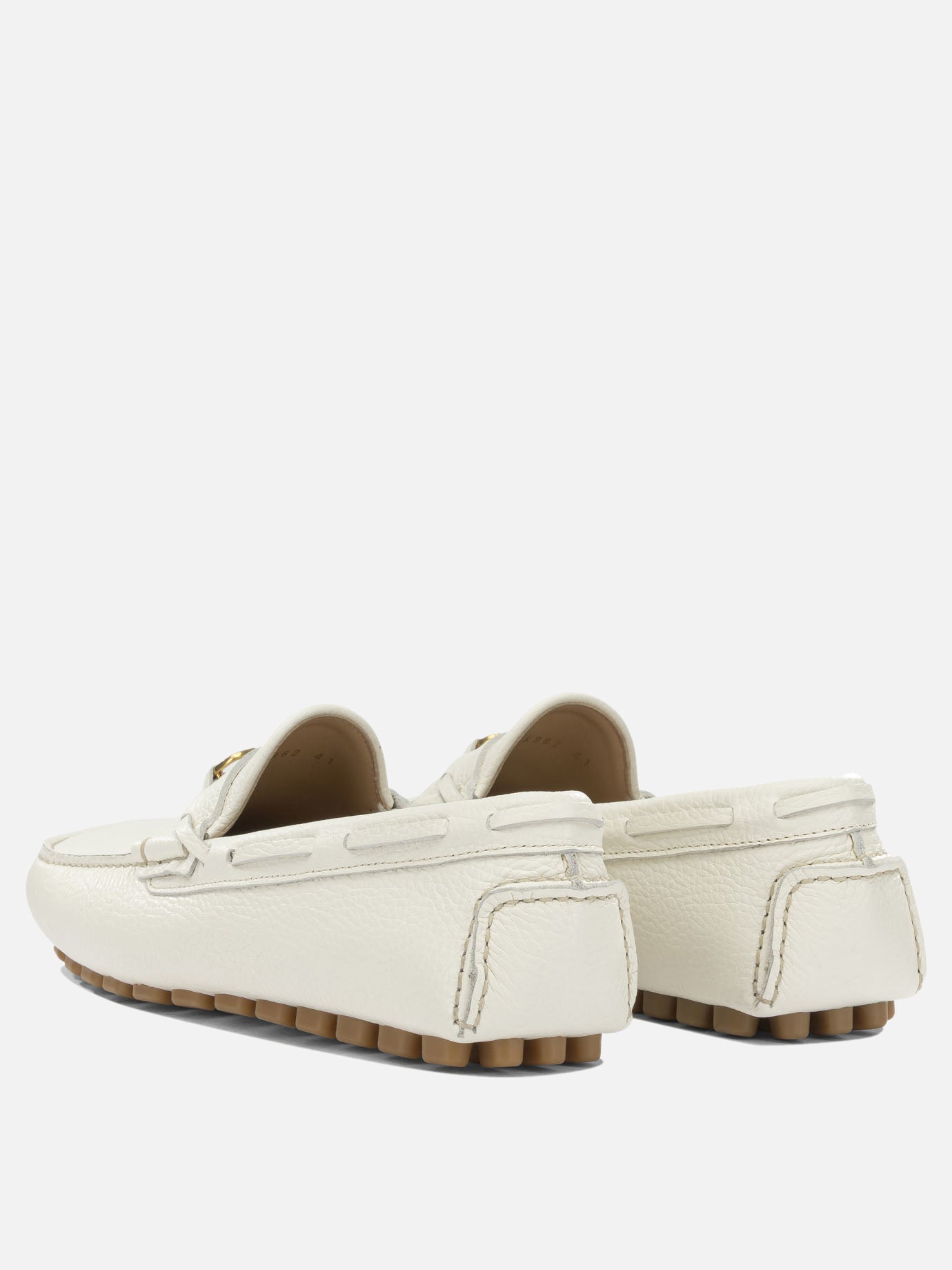 Loafers 100% calf leather - 100% rubber  White - Valentino Garavani Men | PDP | VIETTI Online Store | Zoom-Modal_4
