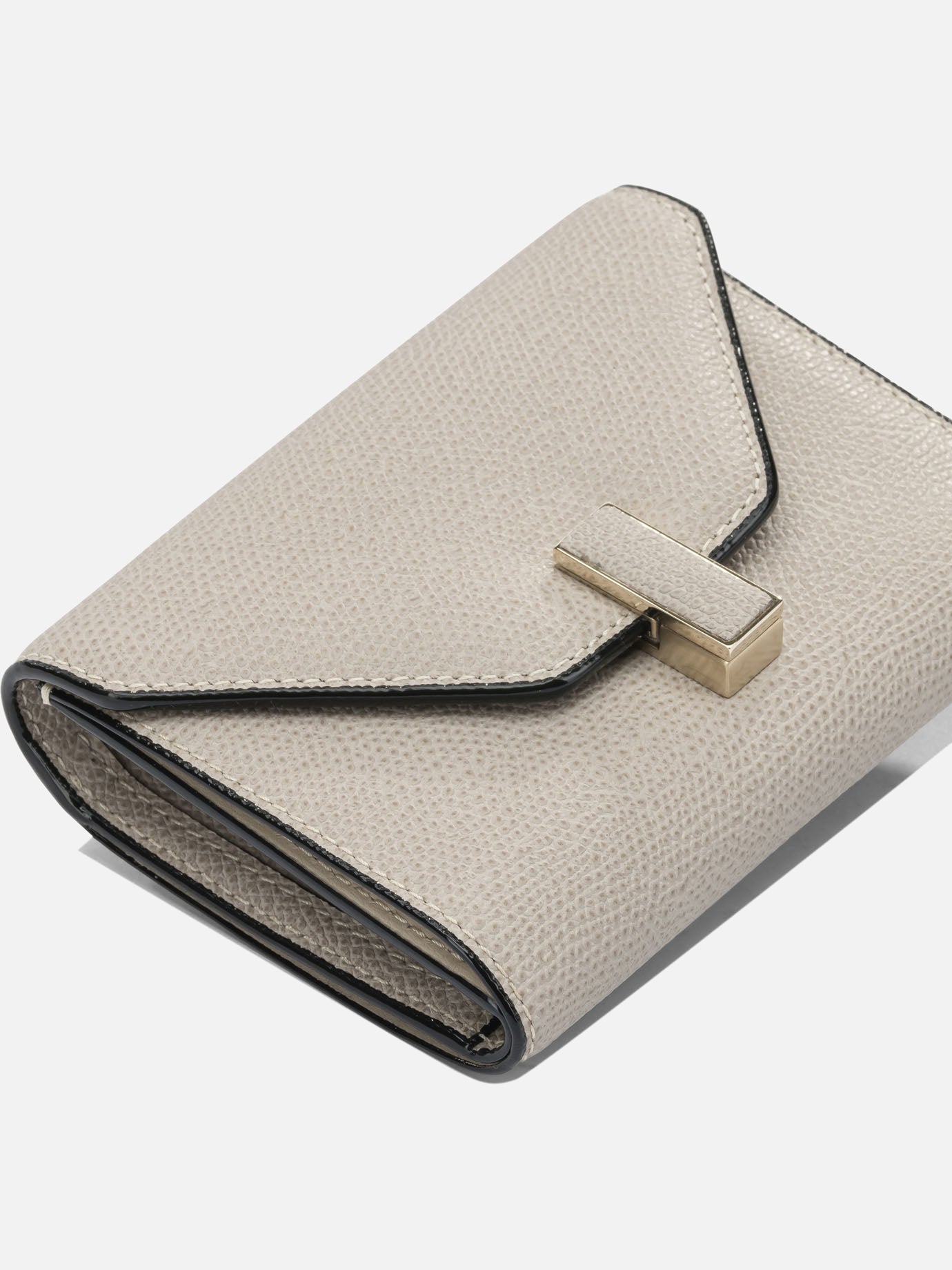 Portafogli 100% calf leather  Beige - Valextra Donna | PDP | VIETTI Online Store | thumbnail_4