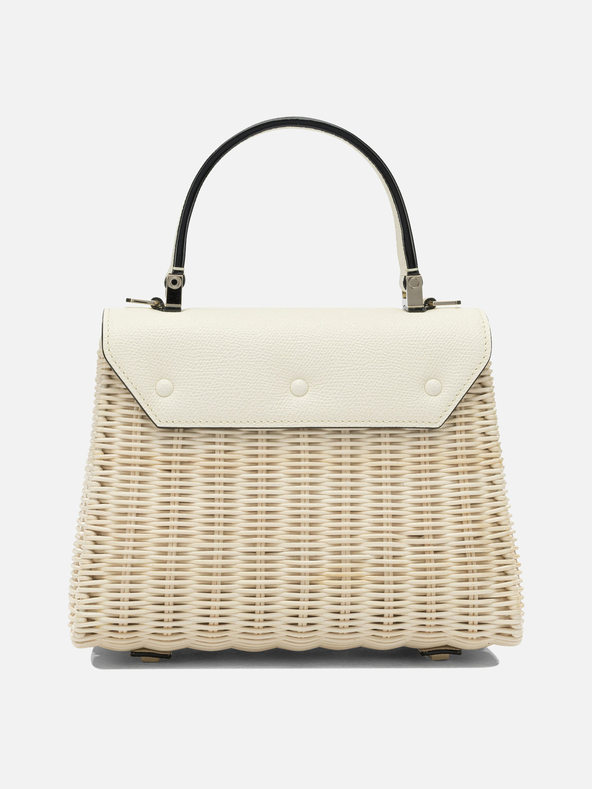 Valextra "Iside" handbag small White - VIETTI