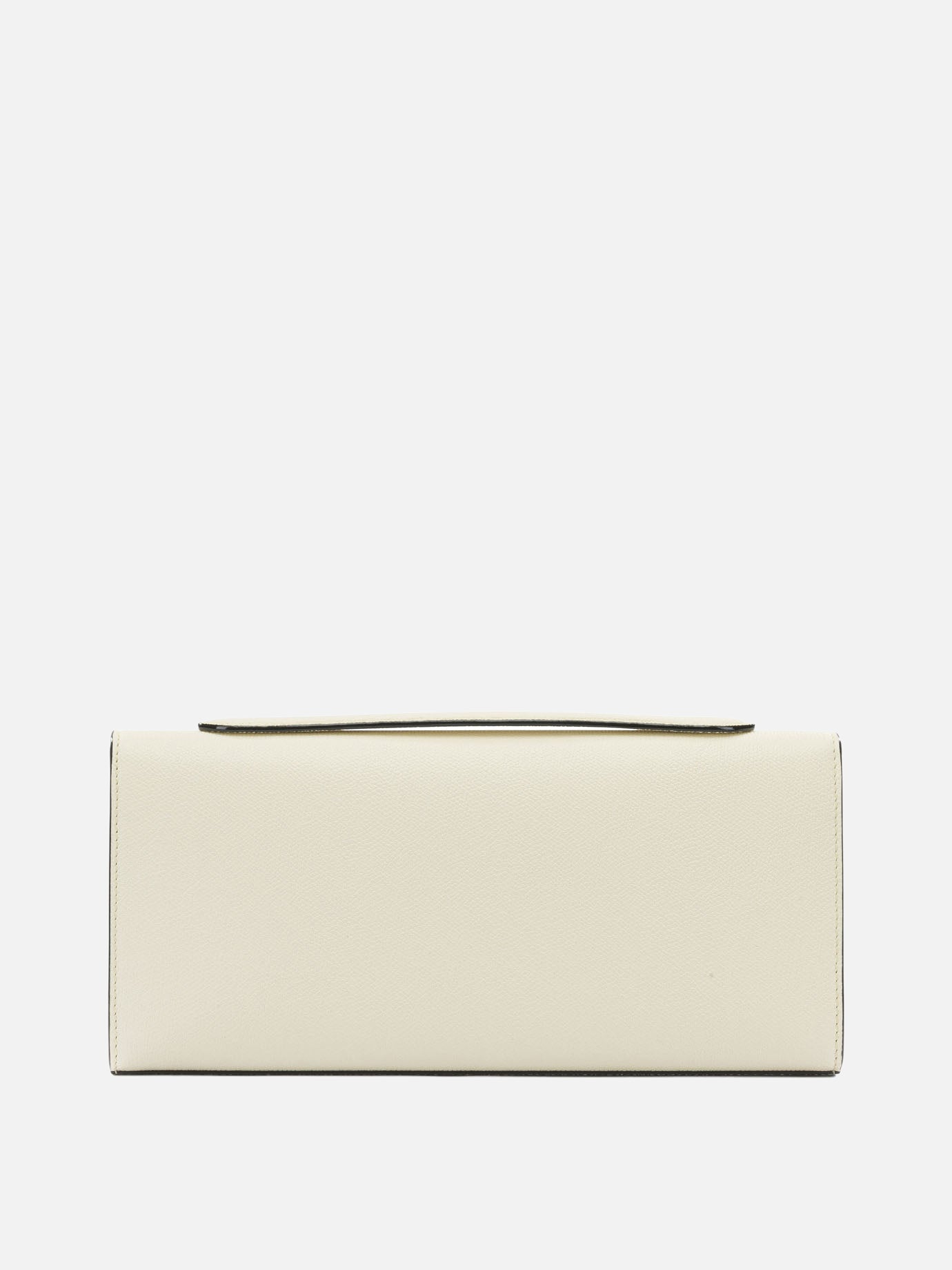 Pochette 100% calf leather  Bianco - Valextra Donna | PDP | VIETTI Online Store | Zoom-Modal_3
