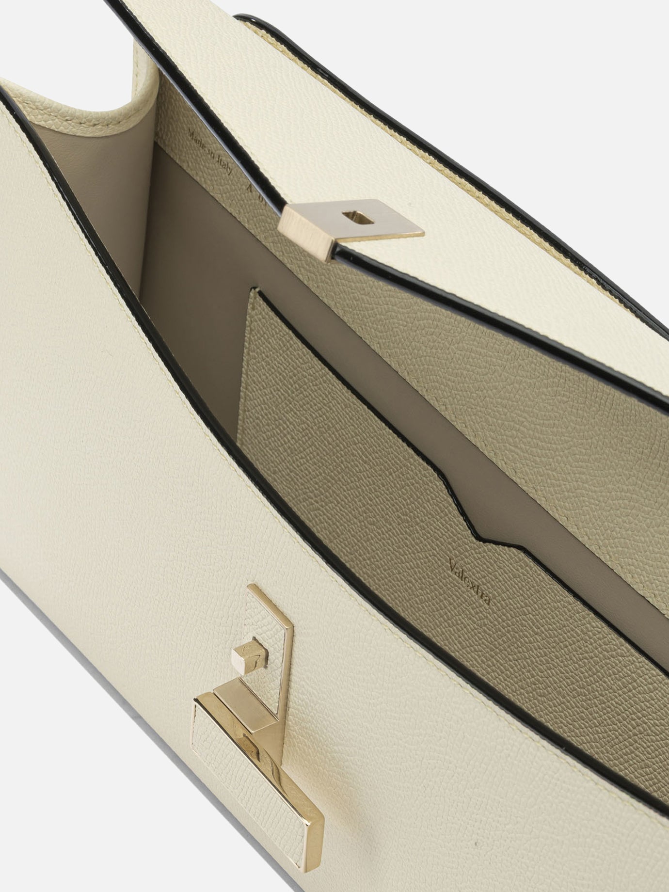 Pochette 100% calf leather  Bianco - Valextra Donna | PDP | VIETTI Online Store | Zoom-Modal_5
