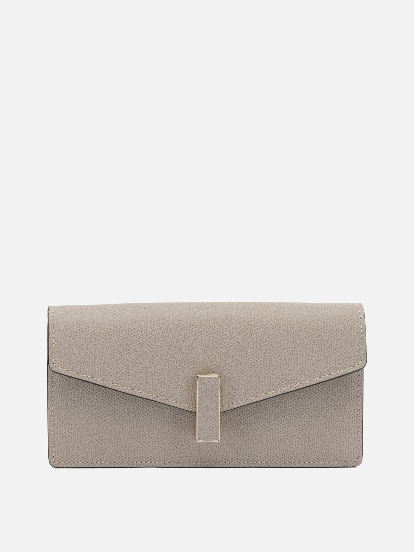 Pochette 100% calf leather  Beige - Valextra Donna | PDP | VIETTI Online Store | thumbnail