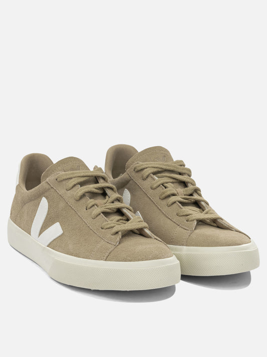 Sneaker basse 100% leather - 40% amazonian rubber 23% mineral silica 16% other fabric 11% synthetic rubber 10% recycled rubber  Beige - Veja Uomo | VIETTI Online Store | 2
